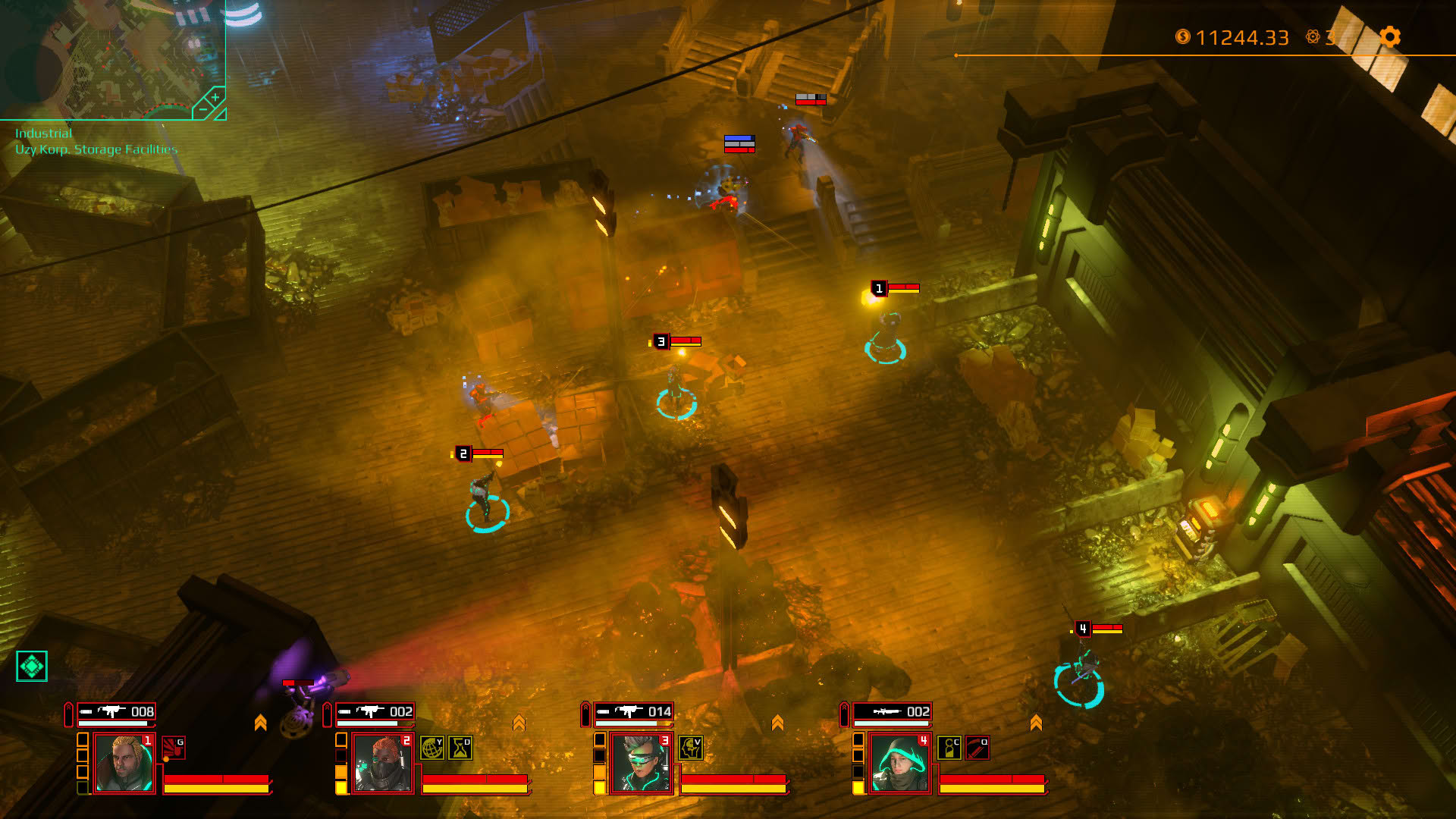 Screenshot for Satellite Reign