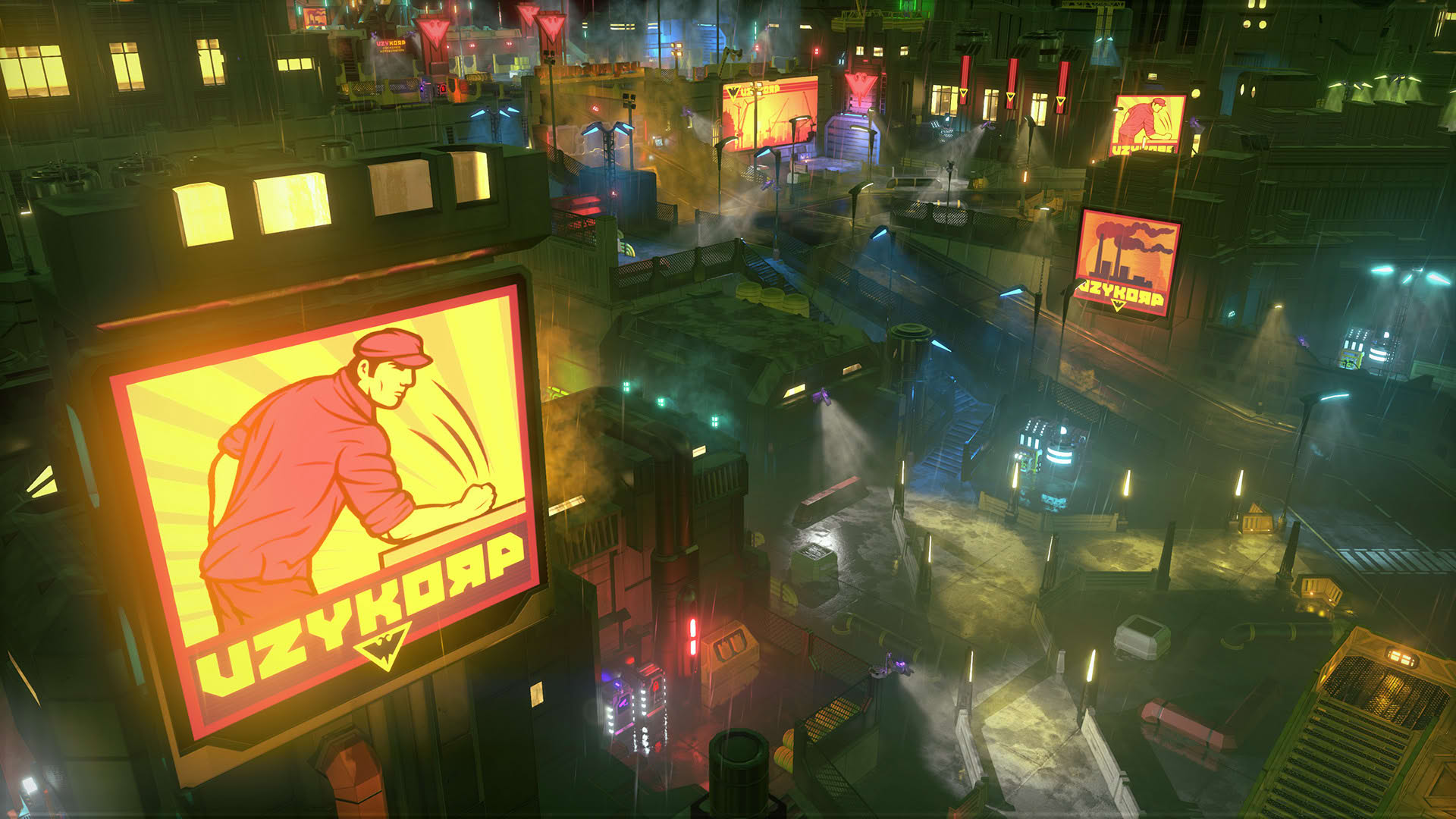 Screenshot for Satellite Reign