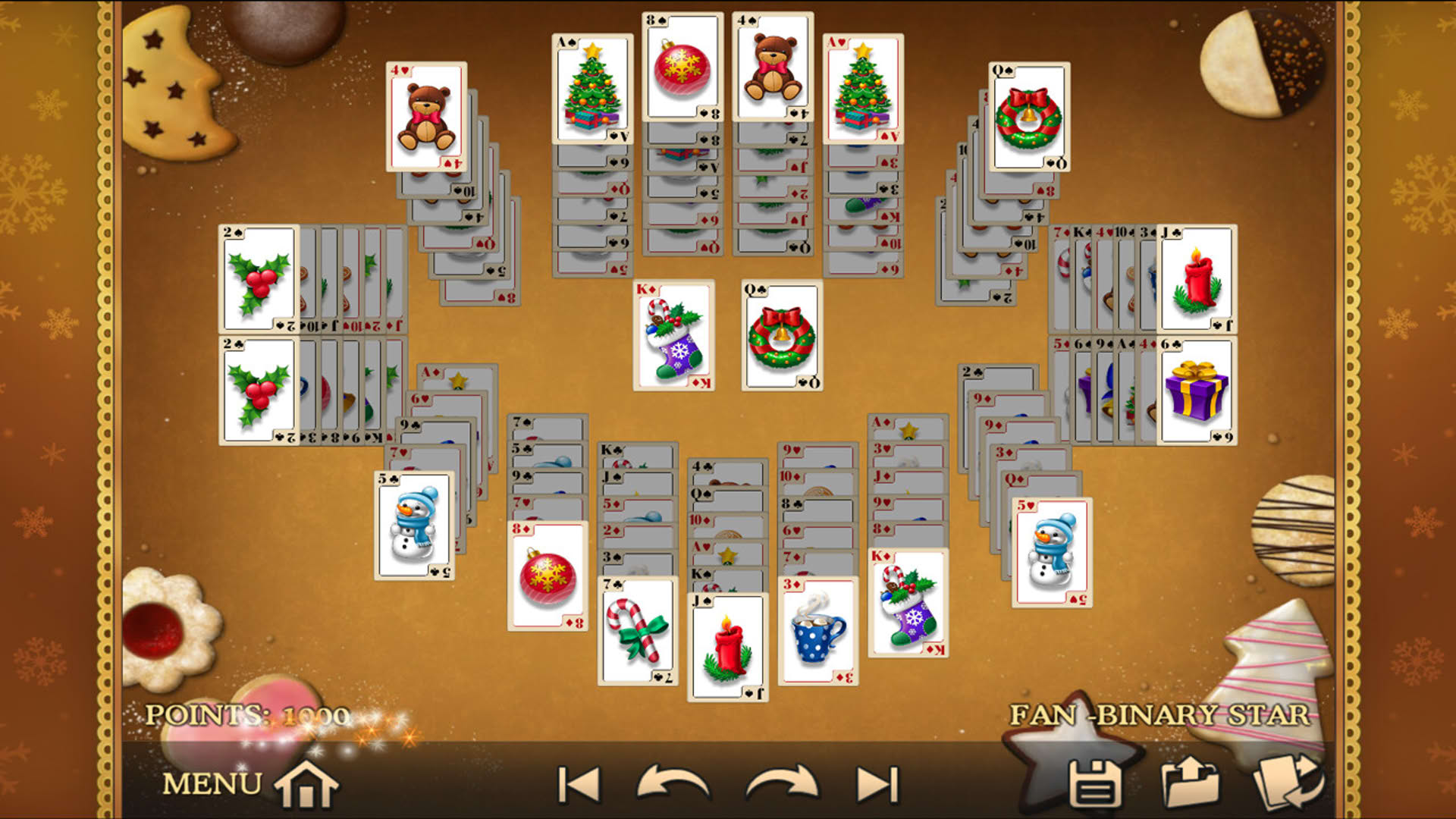 Screenshot for Happy Wonderland Solitaire
