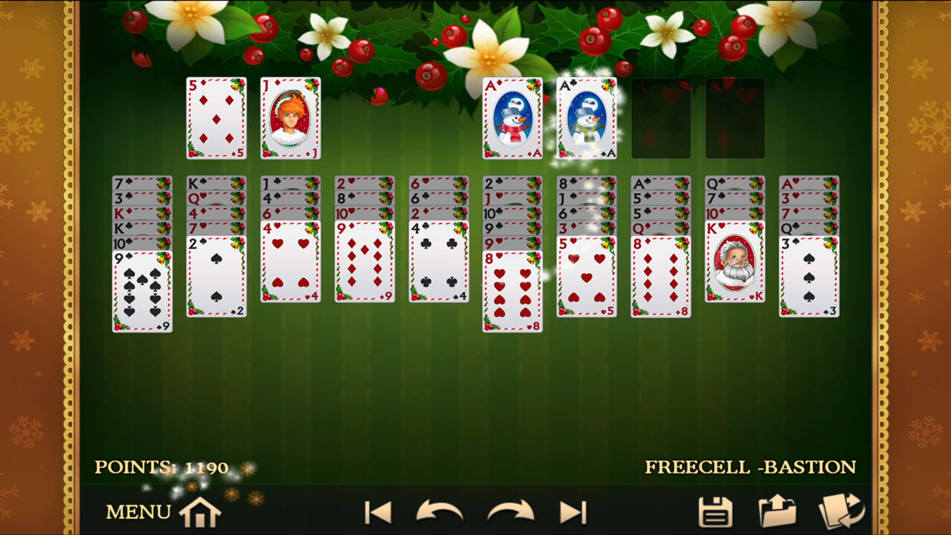 Screenshot for Happy Wonderland Solitaire