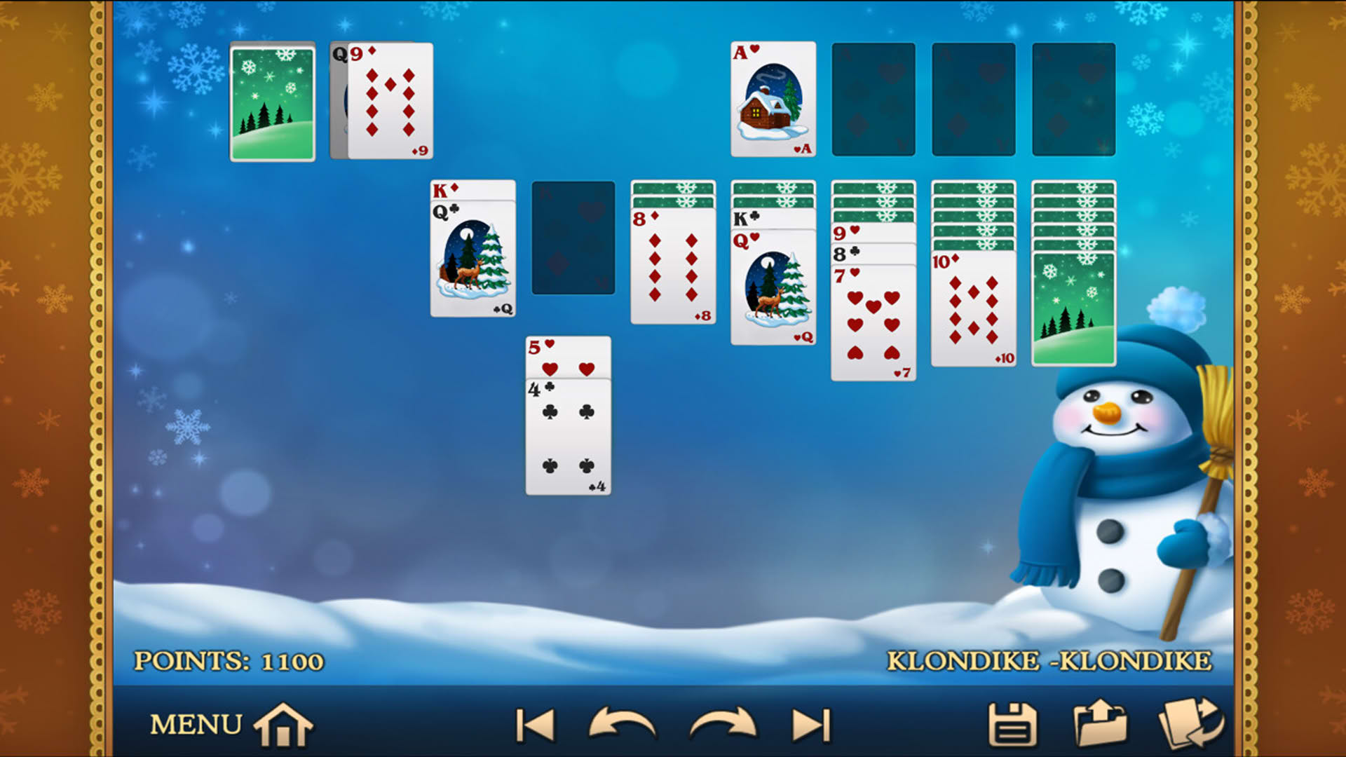 Screenshot for Happy Wonderland Solitaire