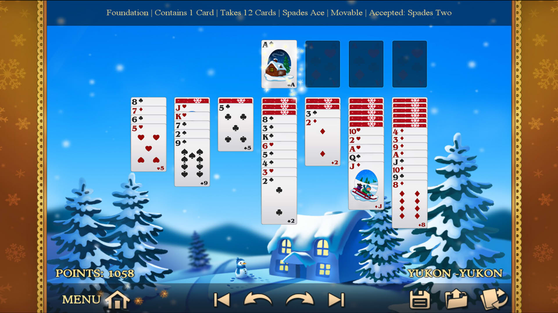Screenshot for Happy Wonderland Solitaire