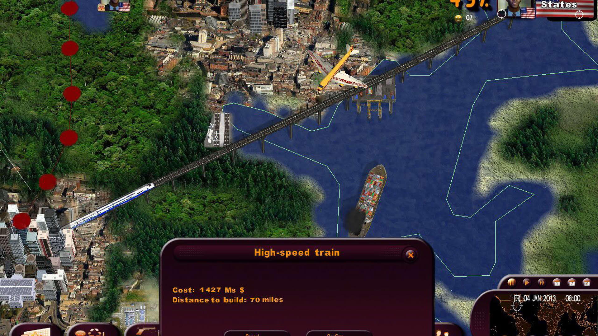 Screenshot for Masters of the World: Geopolitical Simulator 3