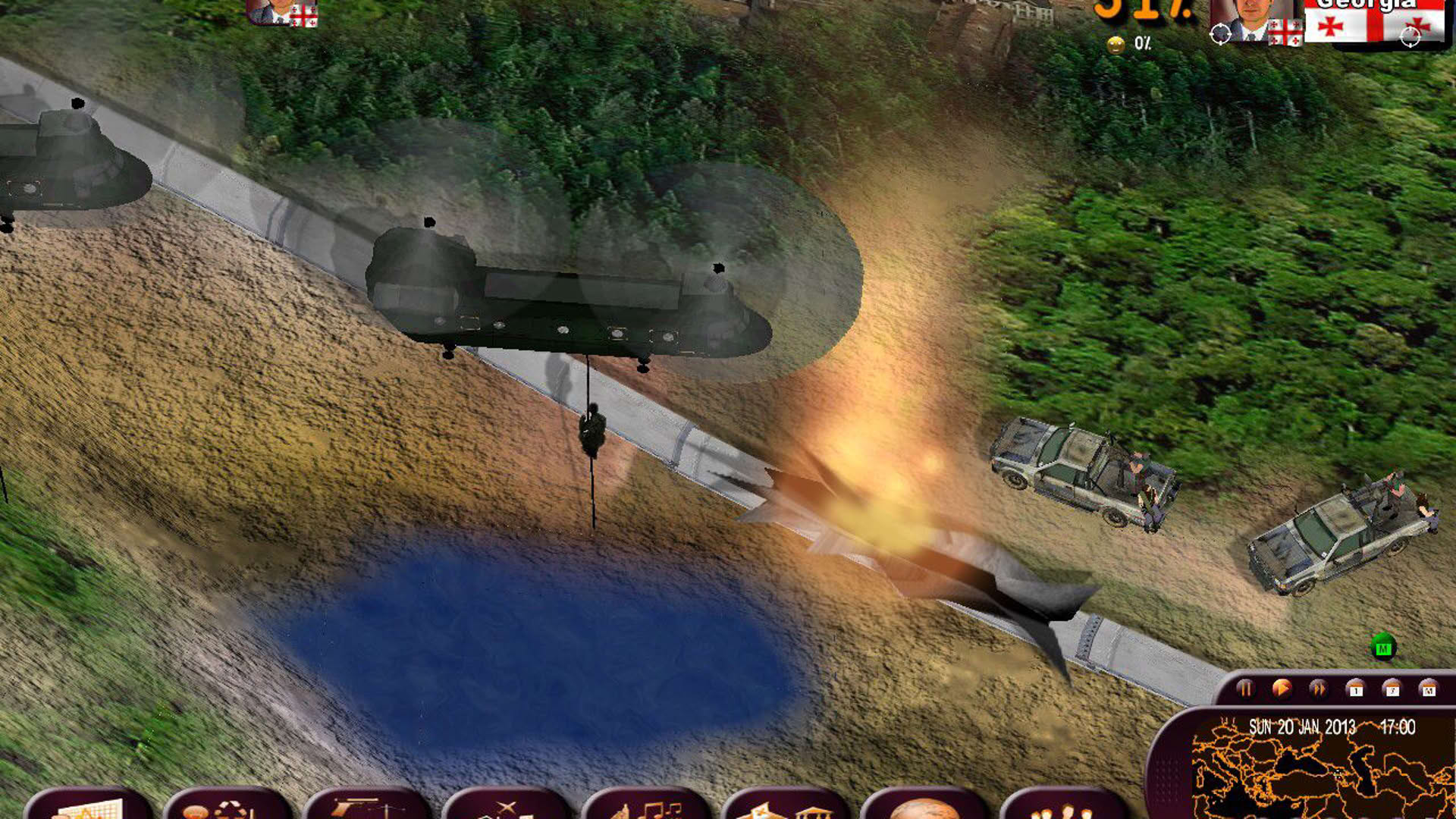 Screenshot for Masters of the World: Geopolitical Simulator 3