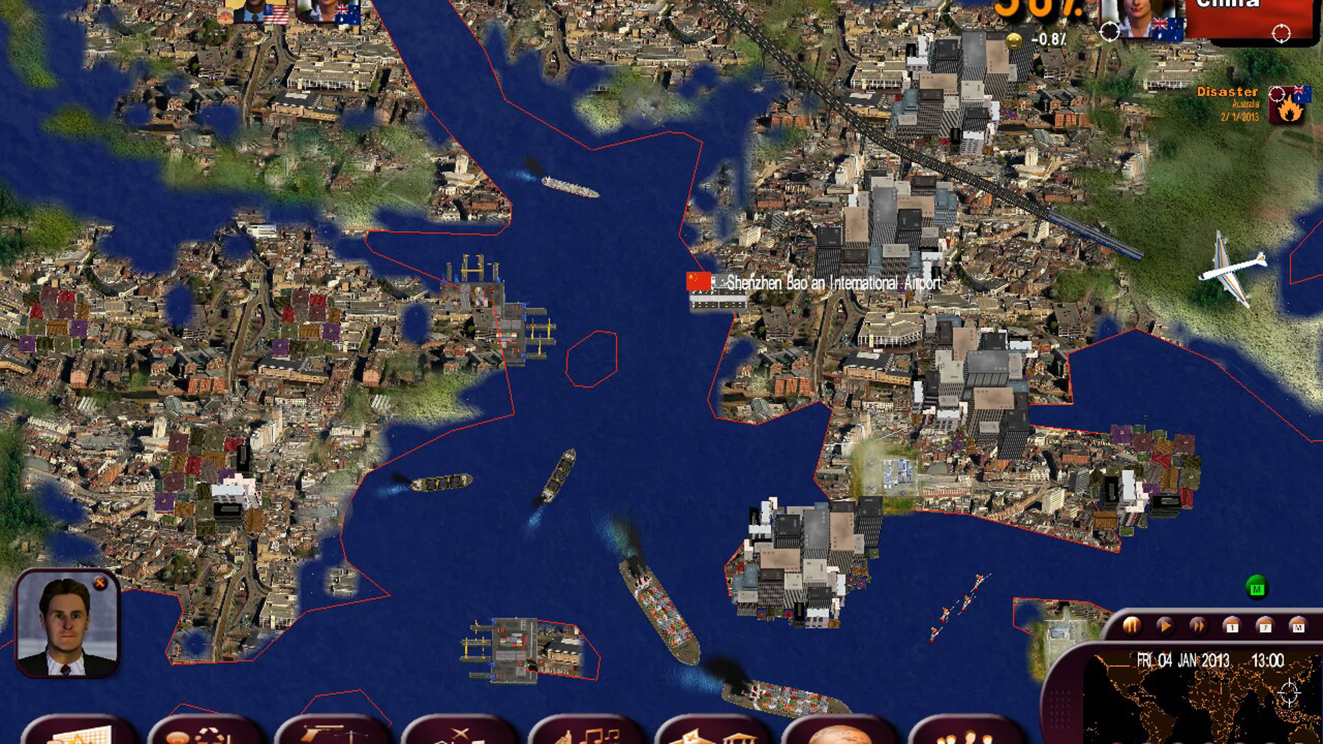 Screenshot for Masters of the World: Geopolitical Simulator 3