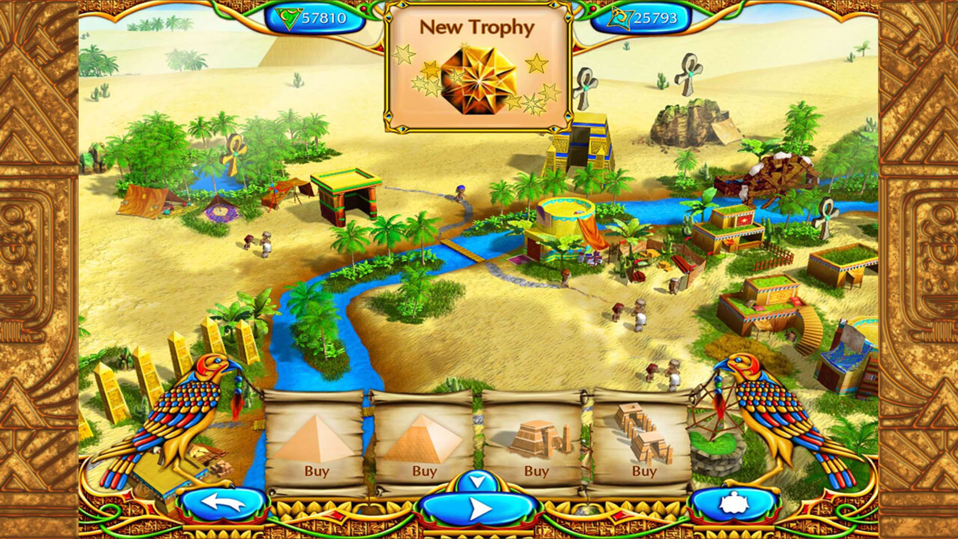 Screenshot for Legend of Egypt: Jewels of the Gods
