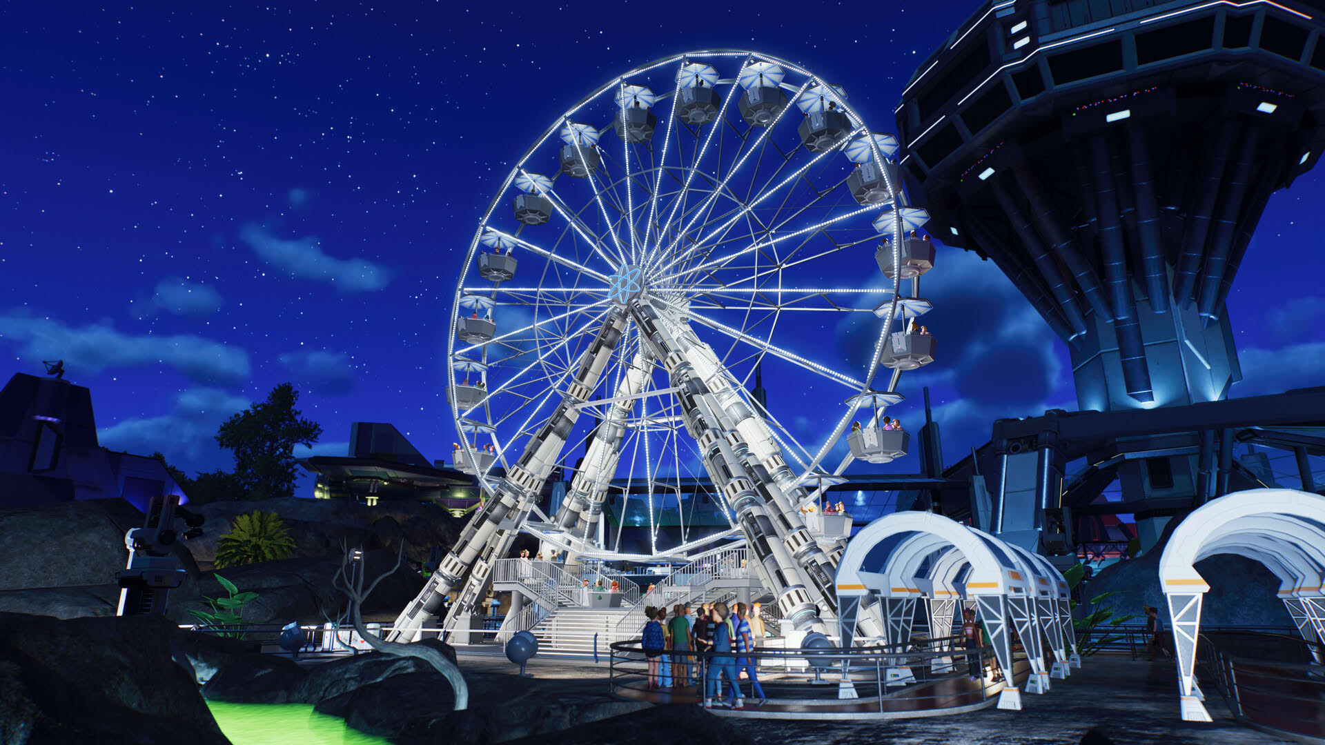 Screenshot for Planet Coaster 2