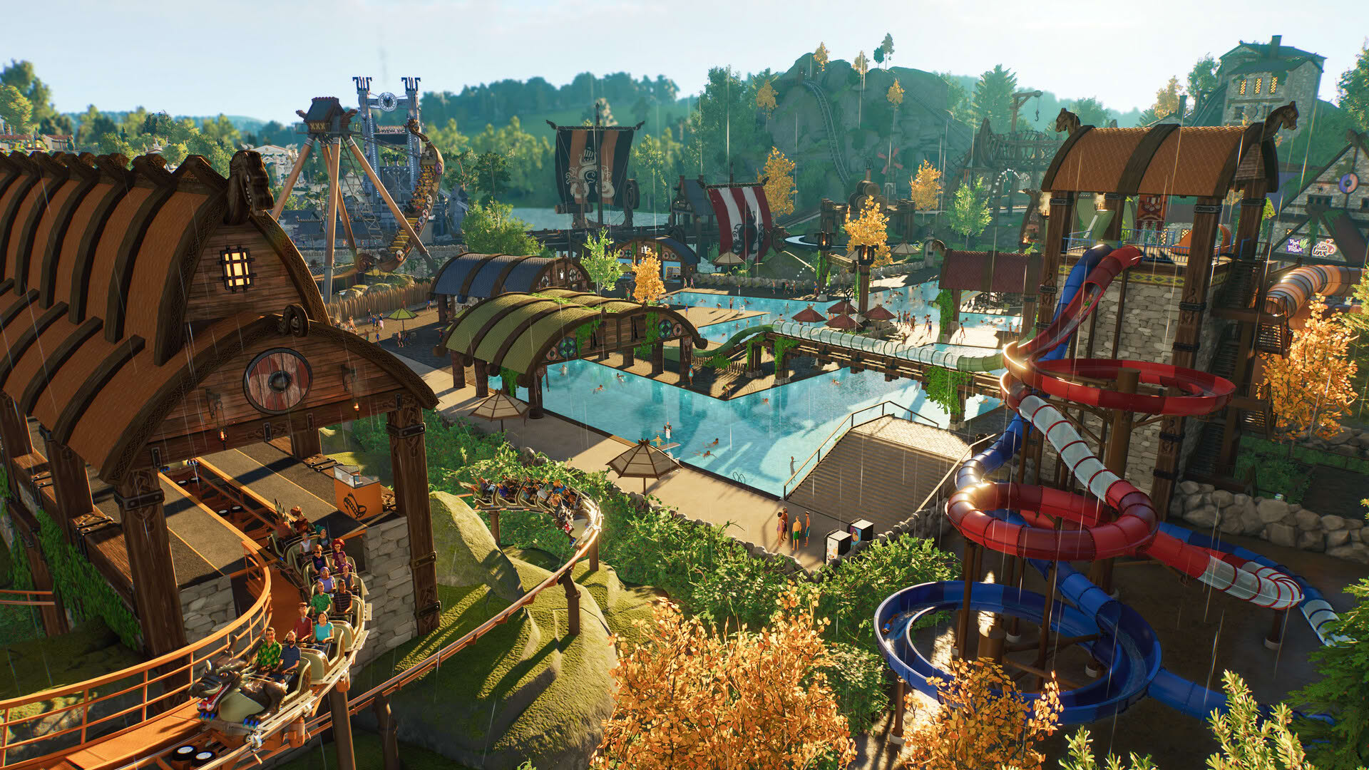 Screenshot for Planet Coaster 2
