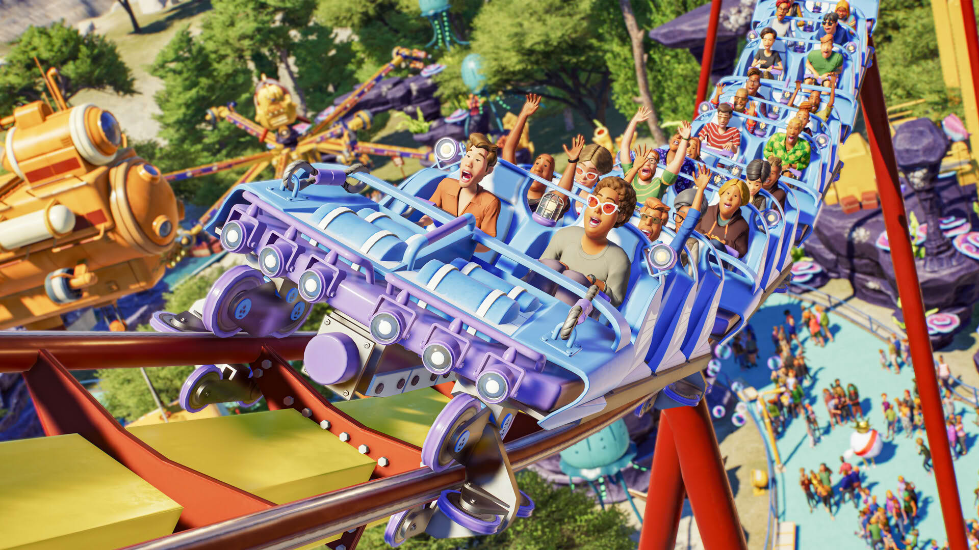 Screenshot for Planet Coaster 2