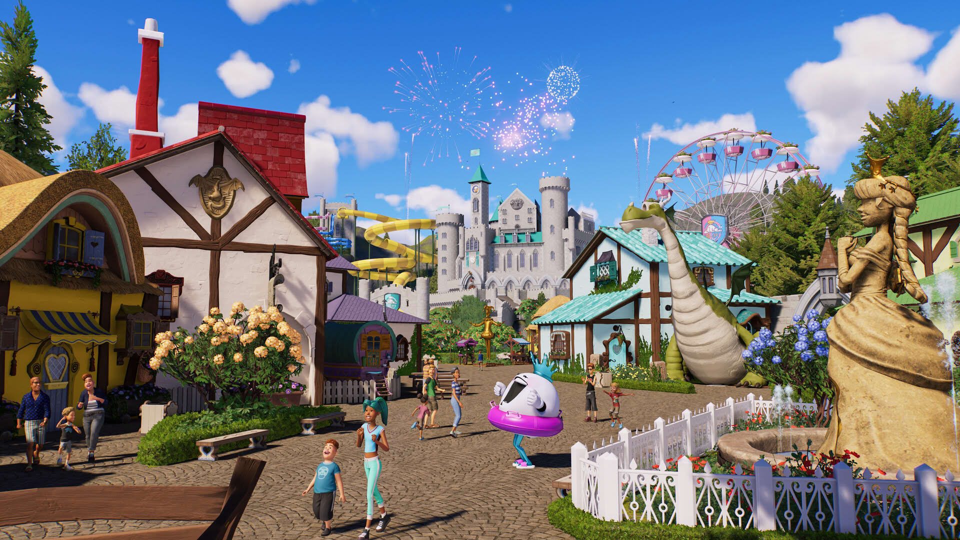 Screenshot for Planet Coaster 2
