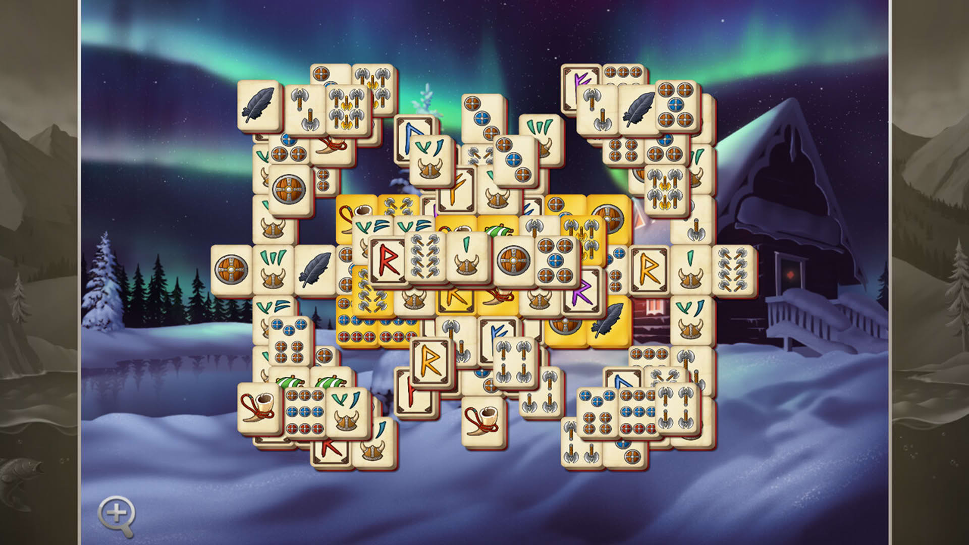 Screenshot for Nordland Mahjongg