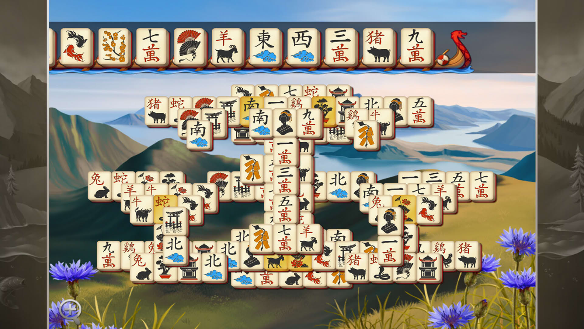 Screenshot for Nordland Mahjongg