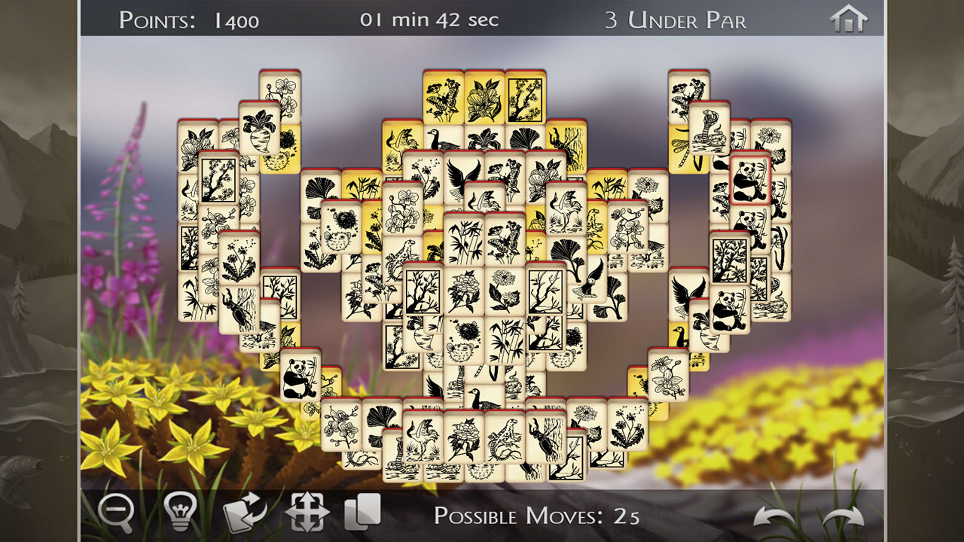 Screenshot for Nordland Mahjongg