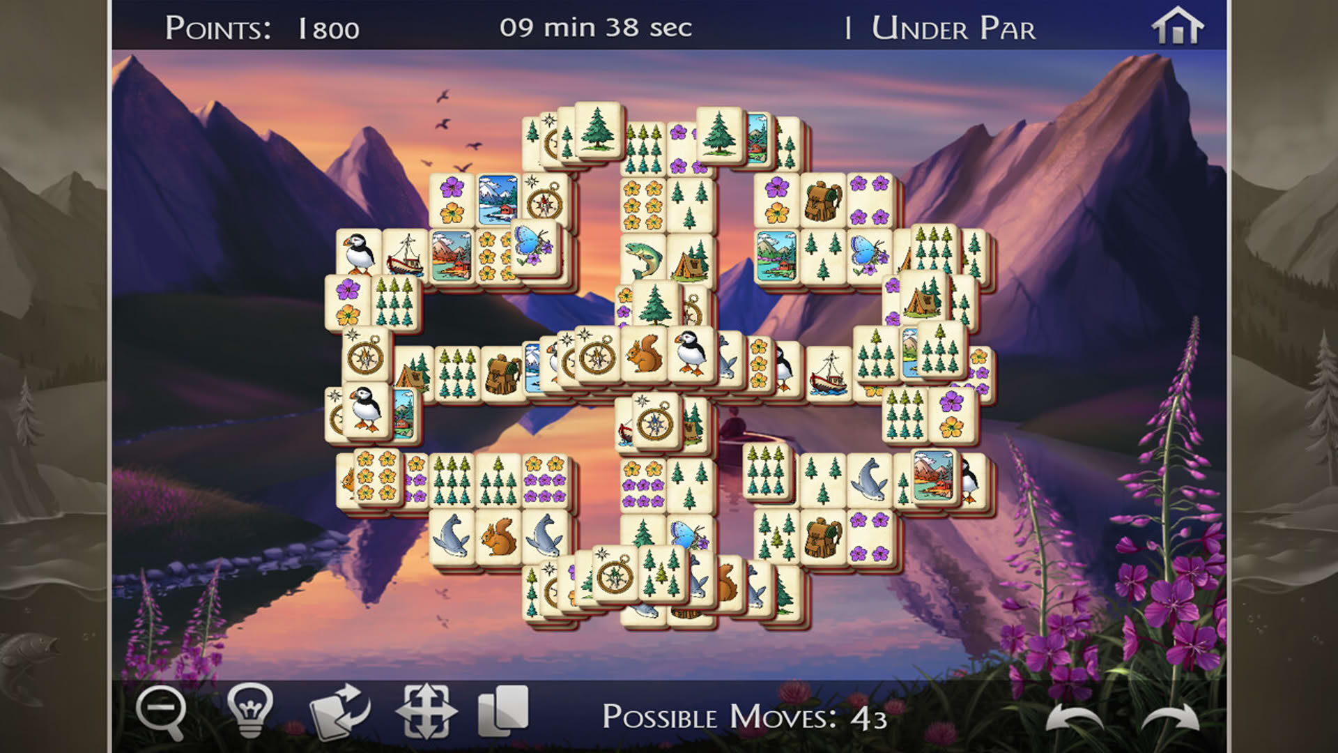 Screenshot for Nordland Mahjongg