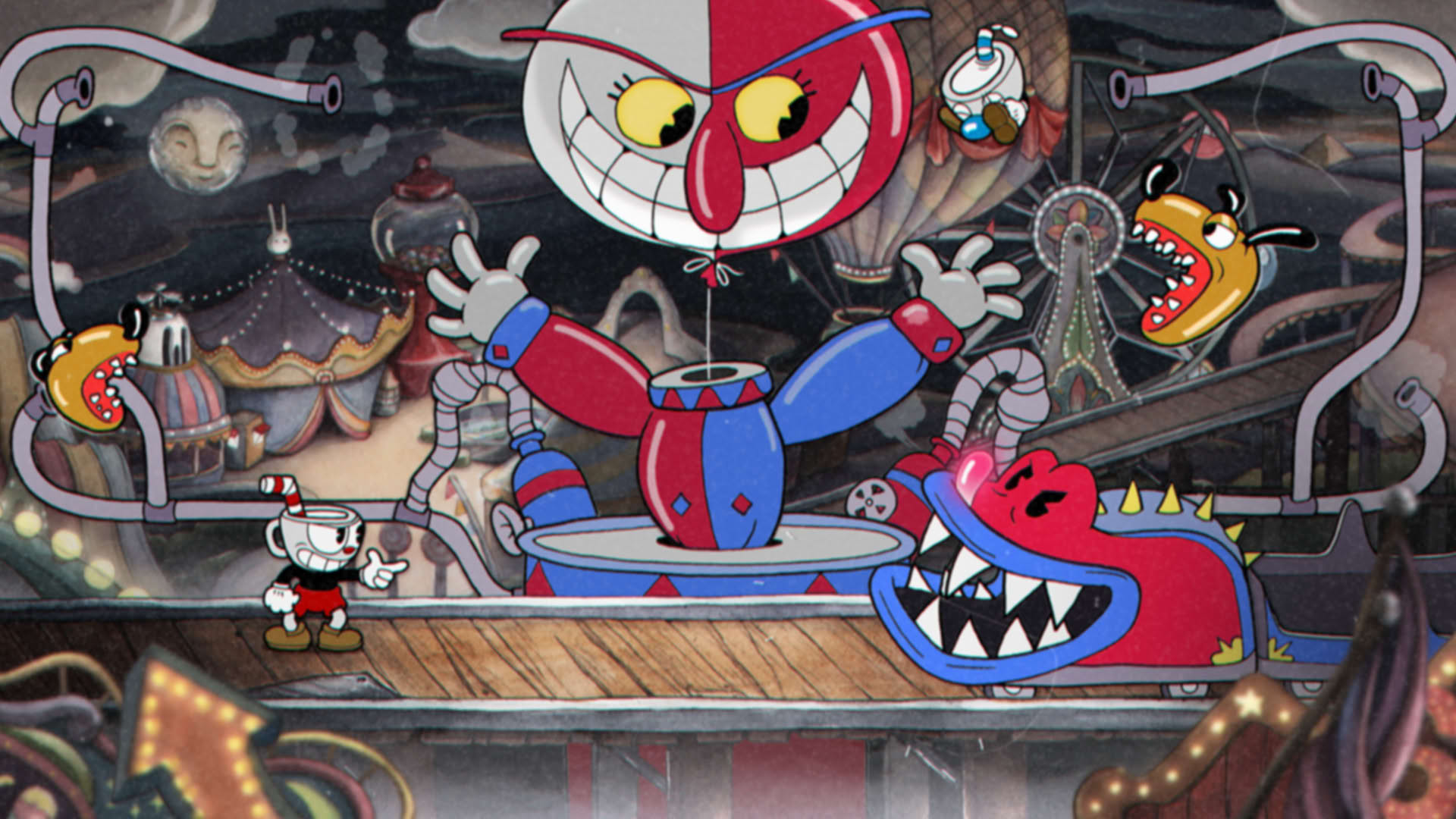 Screenshot for Cuphead