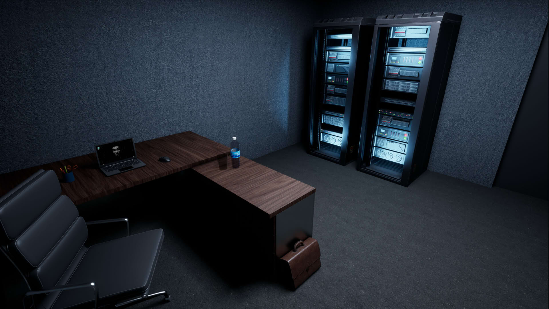 Screenshot for CipherCraft: Cyber Guardian Introduction