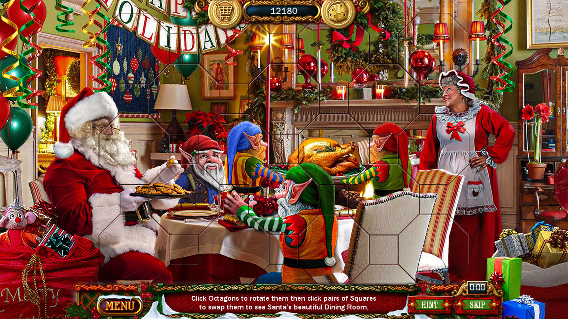 Screenshot for Christmas Wonderland 14: Collector's Edition