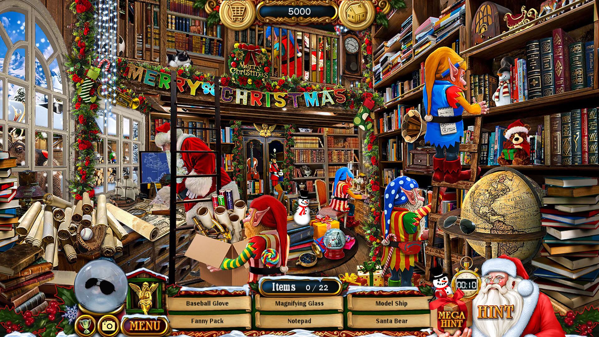 Screenshot for Christmas Wonderland 14: Collector's Edition