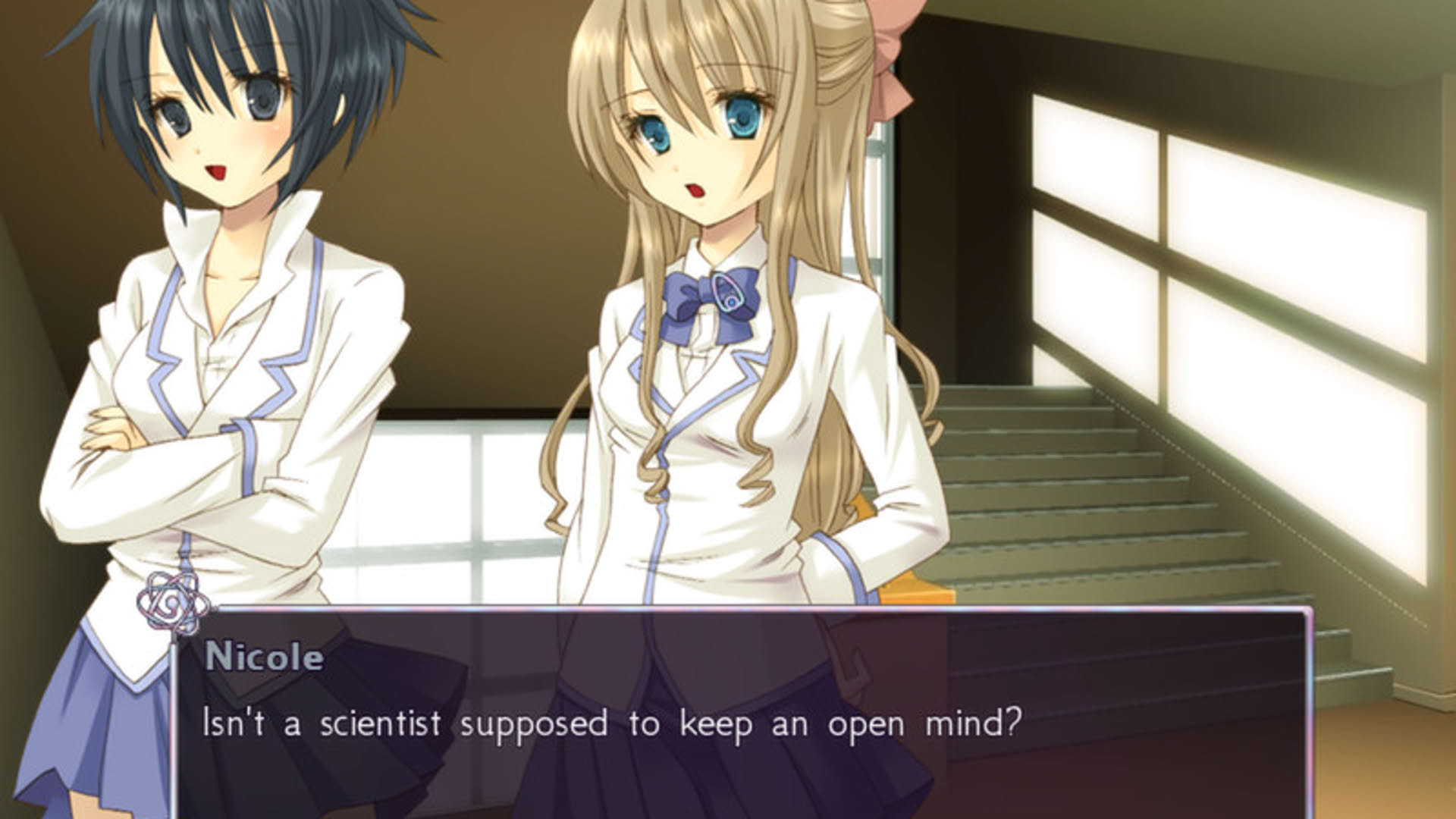 Screenshot for Science Girls
