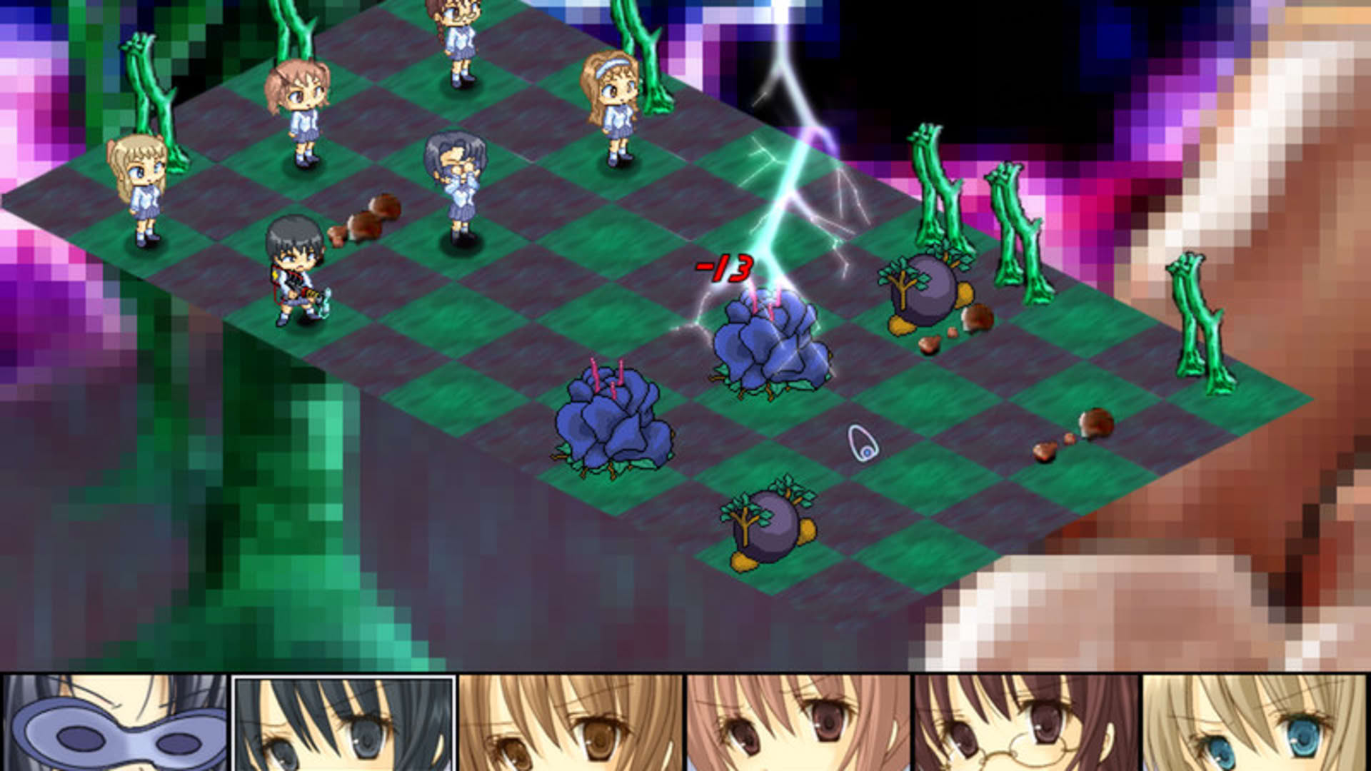 Screenshot for Science Girls