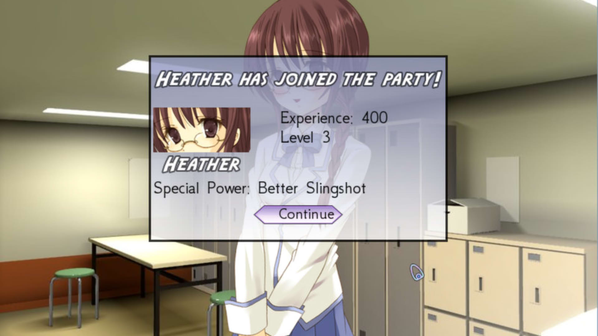 Screenshot for Science Girls