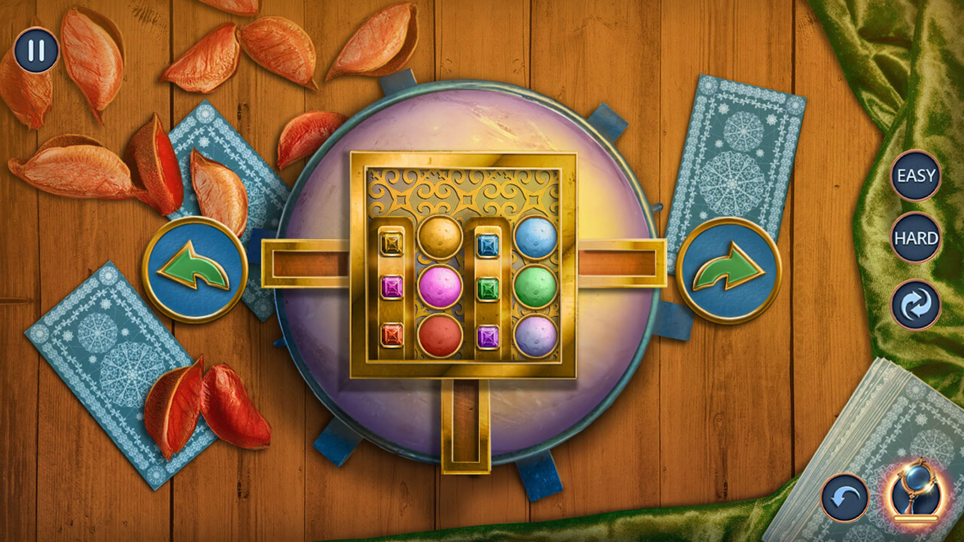 Screenshot for Hidden Object Legends: Deadly Love - Collector's Edition