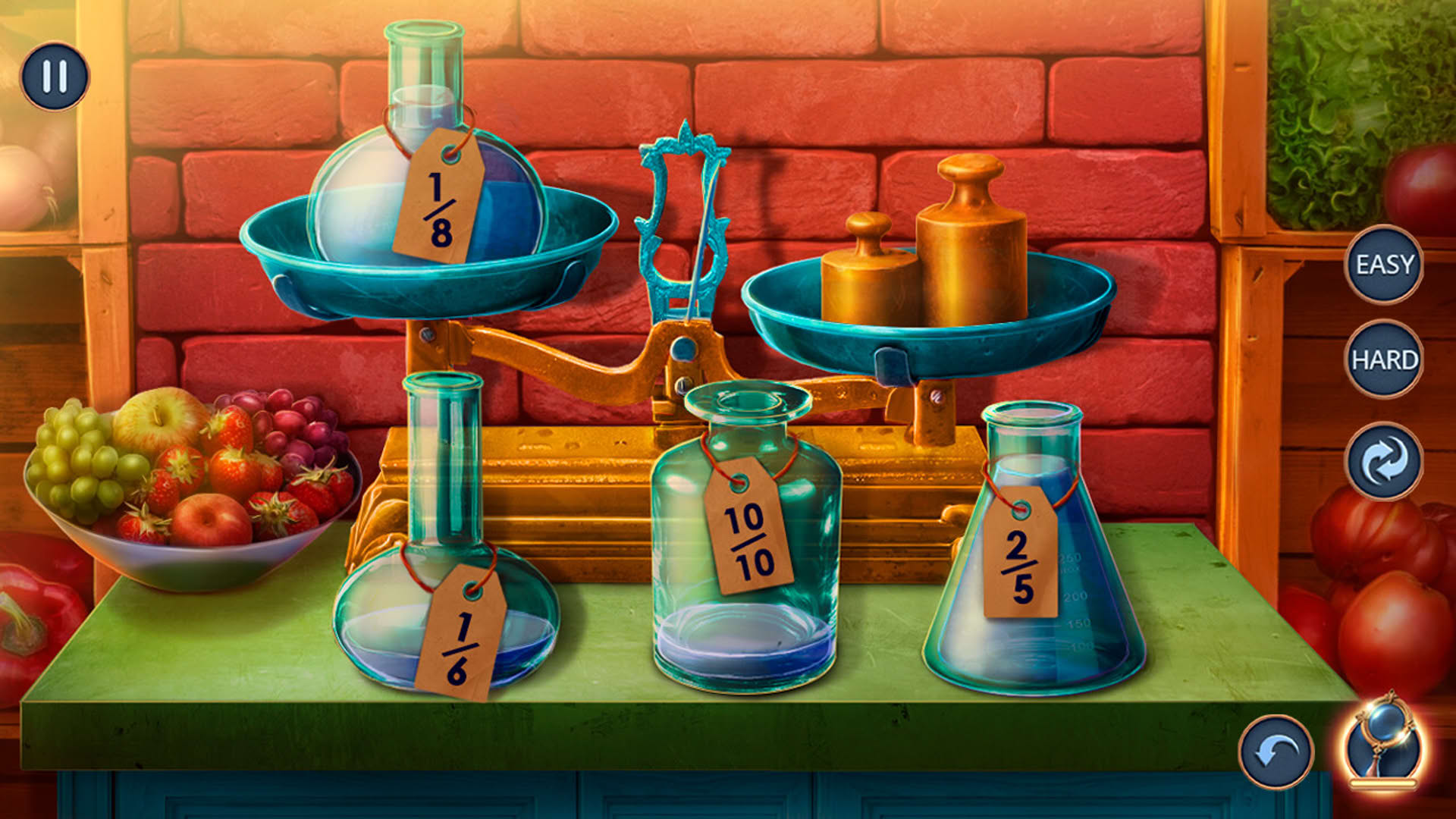 Screenshot for Hidden Object Legends: Deadly Love - Collector's Edition