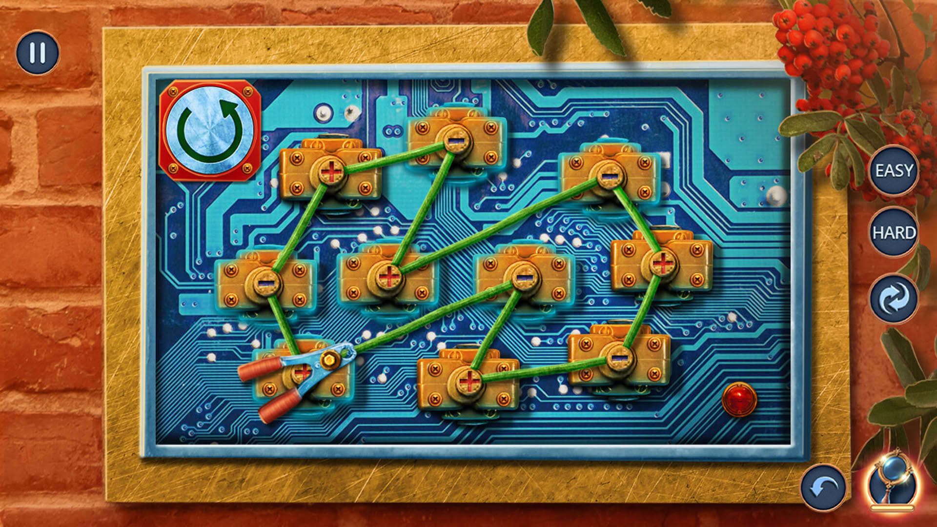Screenshot for Hidden Object Legends: Deadly Love - Collector's Edition