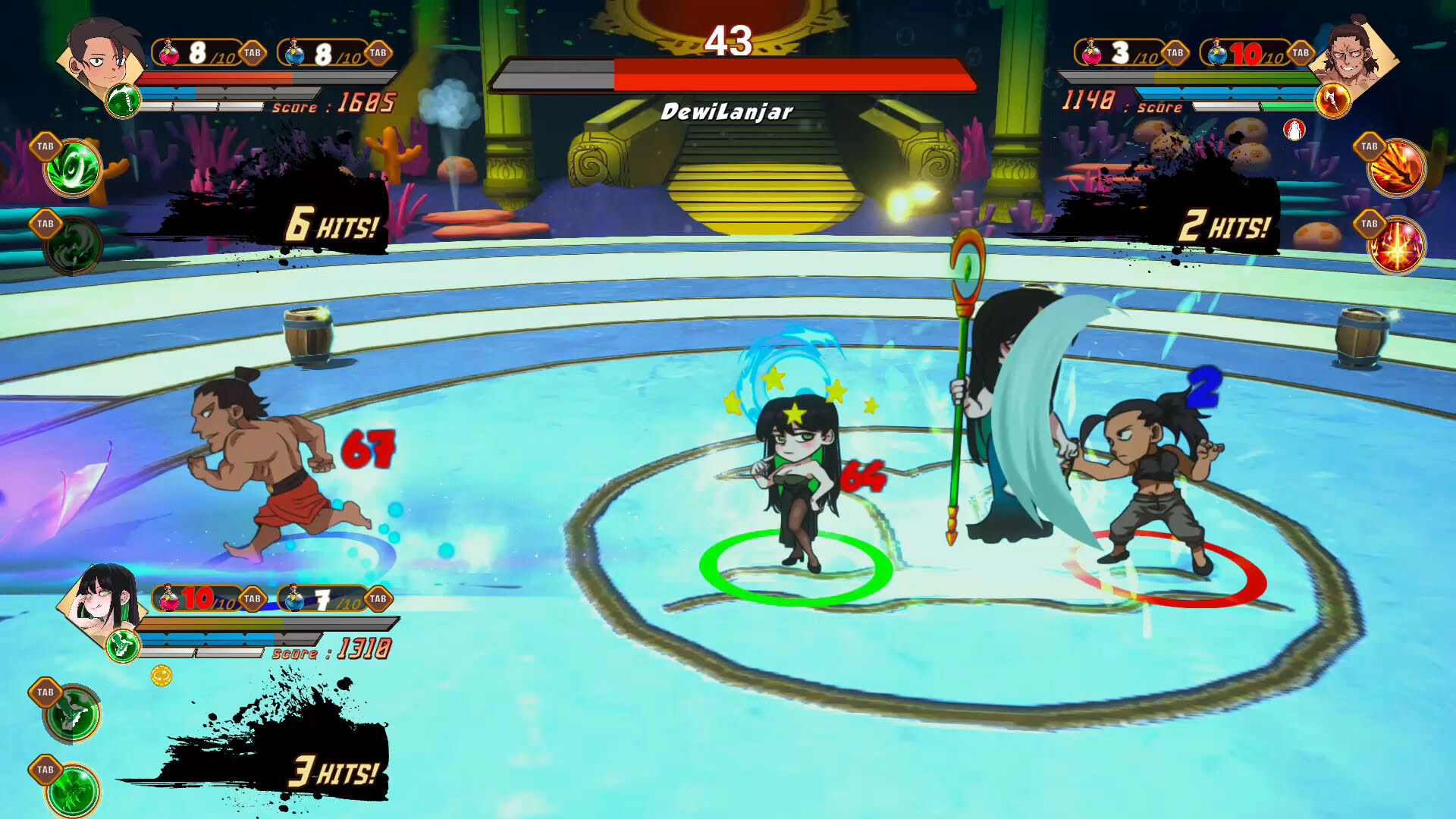 Screenshot for Unrivaled Heroes