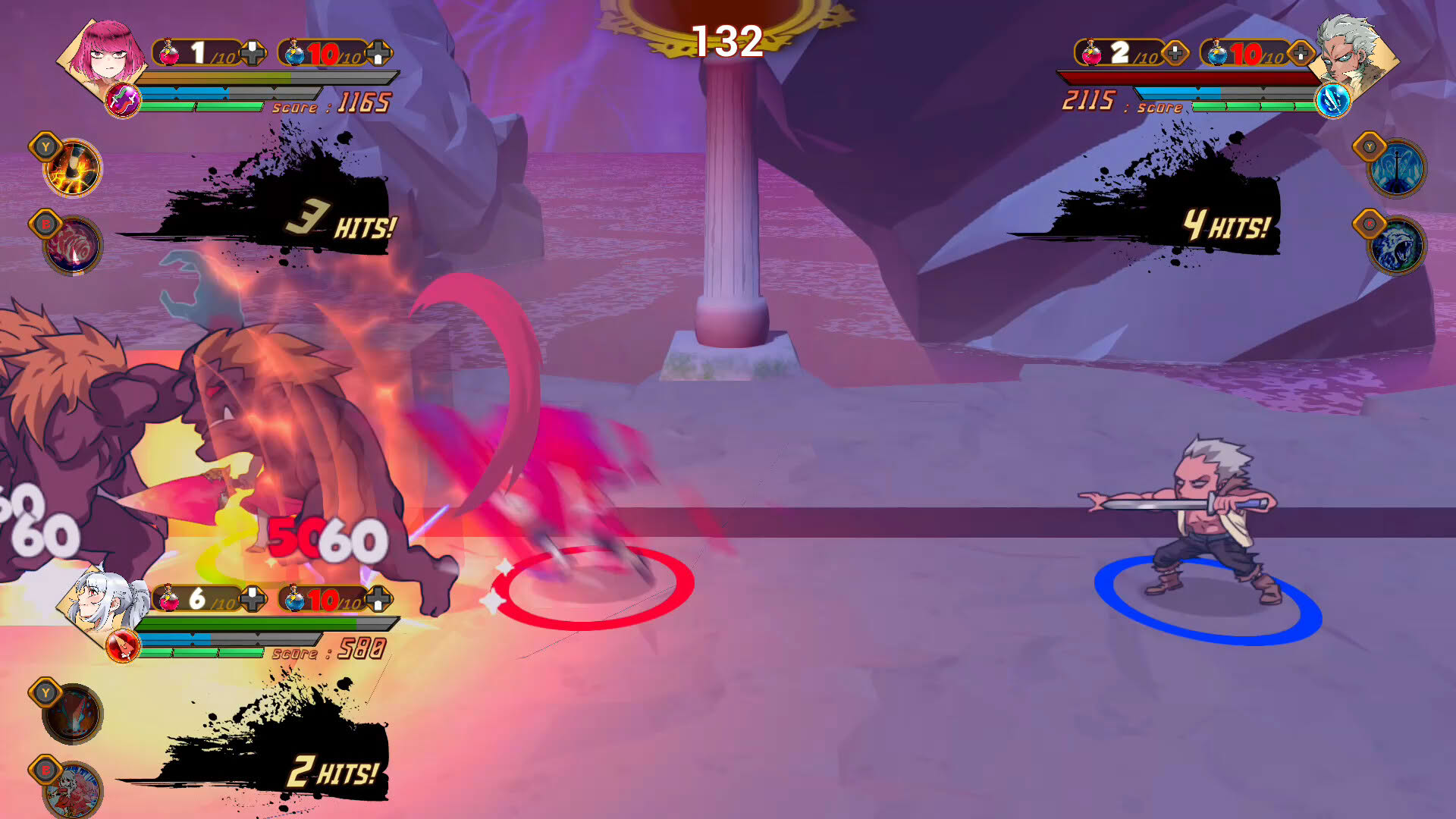 Screenshot for Unrivaled Heroes
