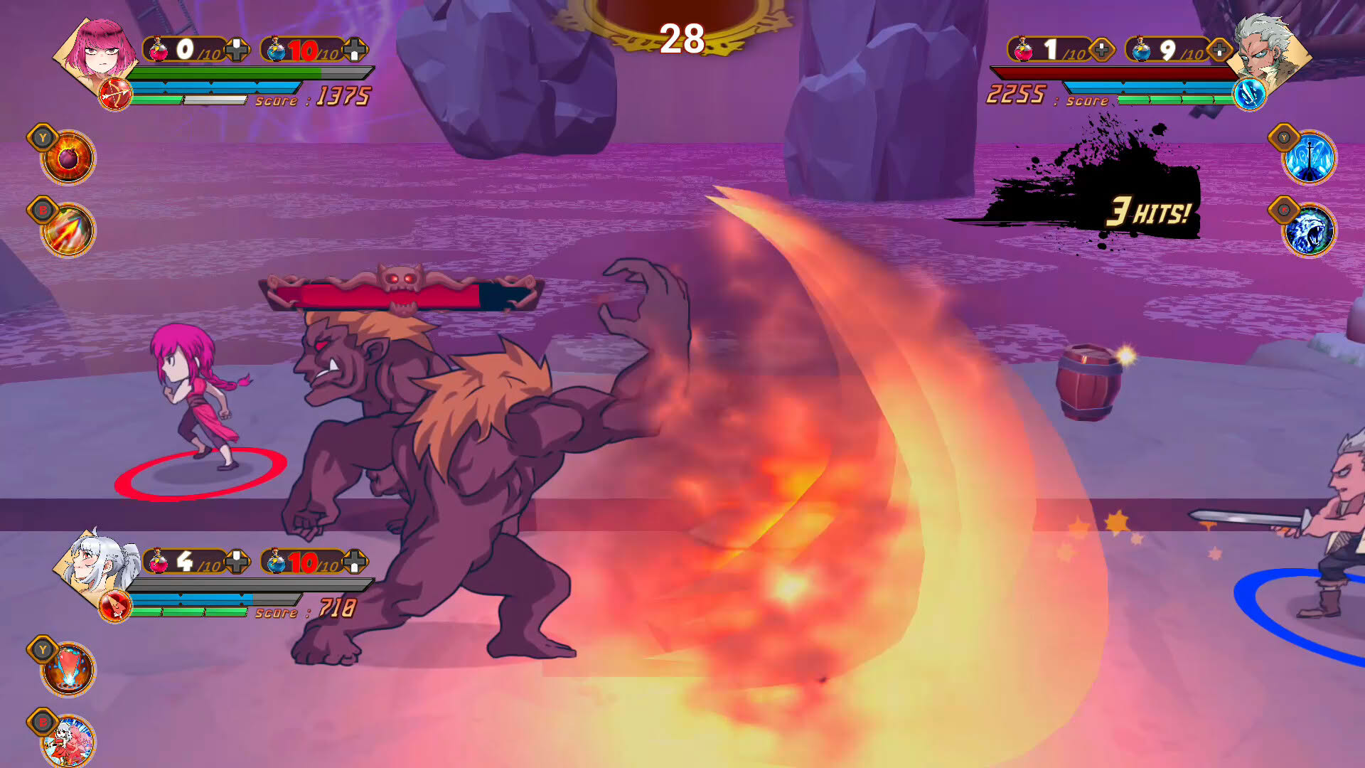 Screenshot for Unrivaled Heroes