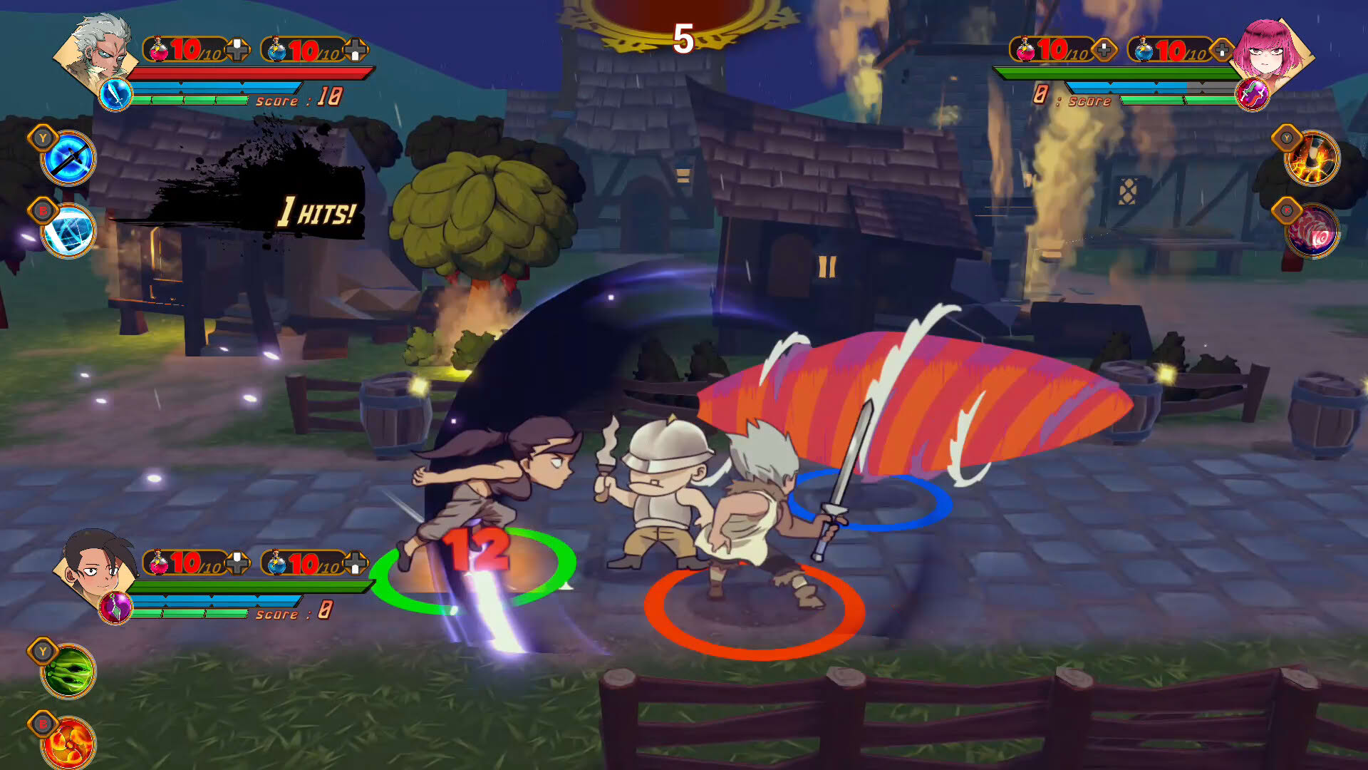 Screenshot for Unrivaled Heroes