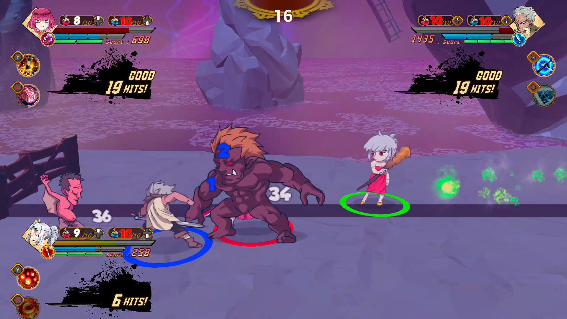Screenshot for Unrivaled Heroes
