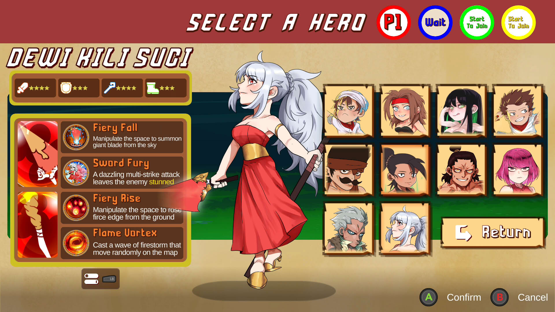 Screenshot for Unrivaled Heroes