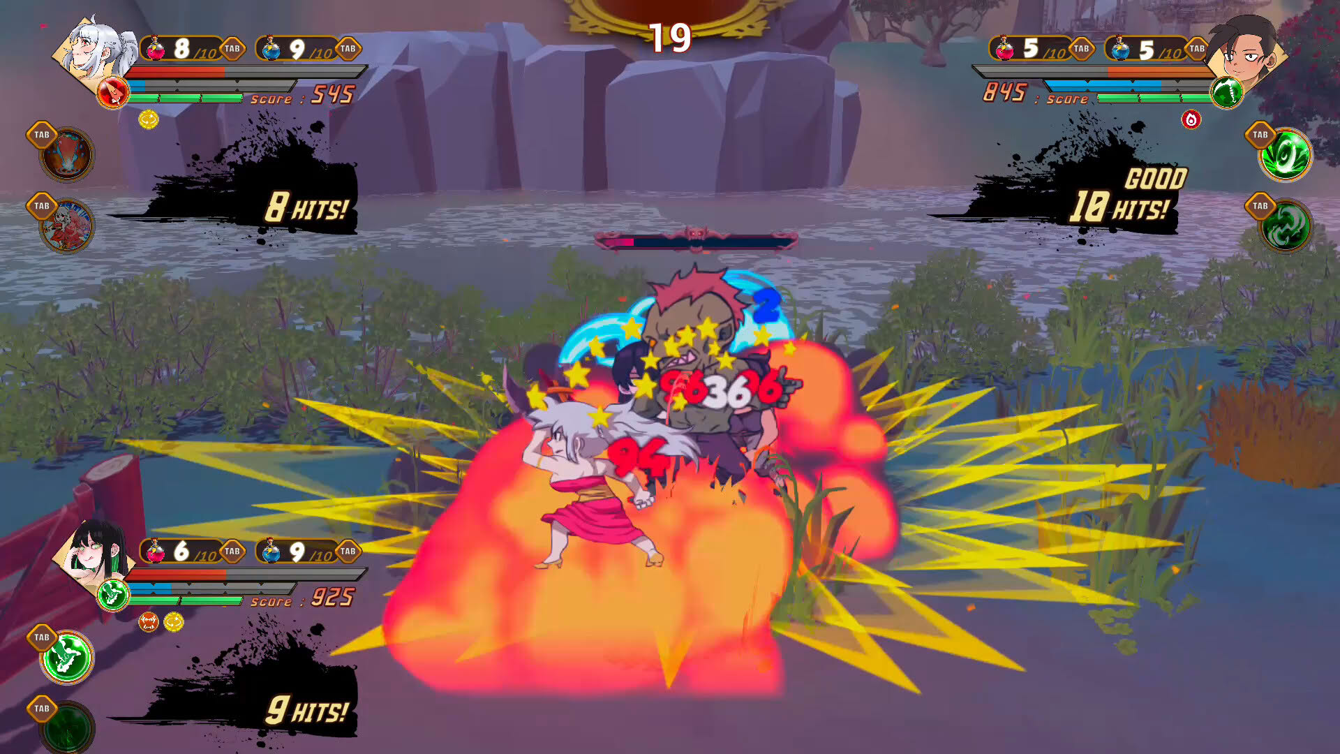 Screenshot for Unrivaled Heroes