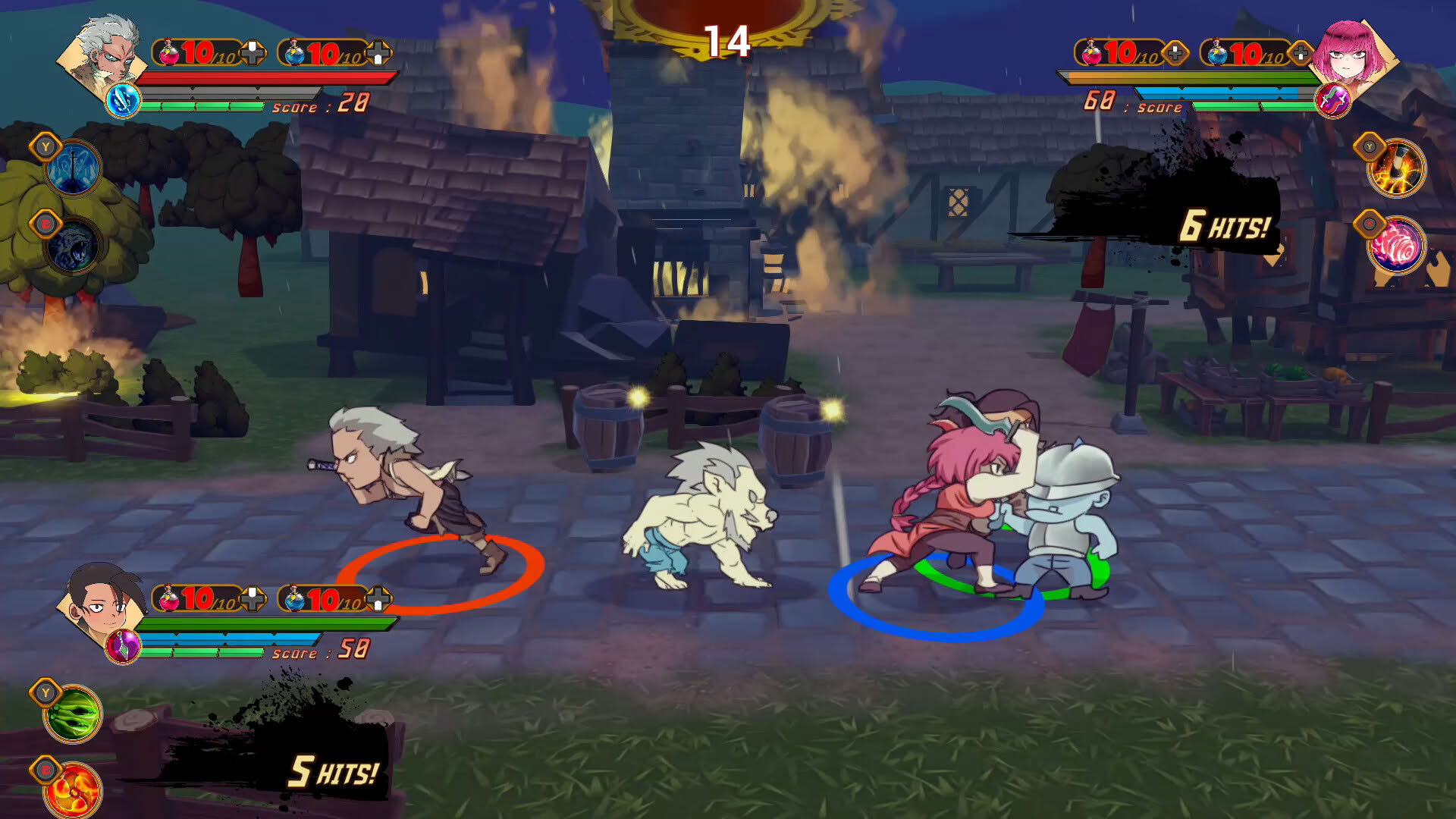 Screenshot for Unrivaled Heroes
