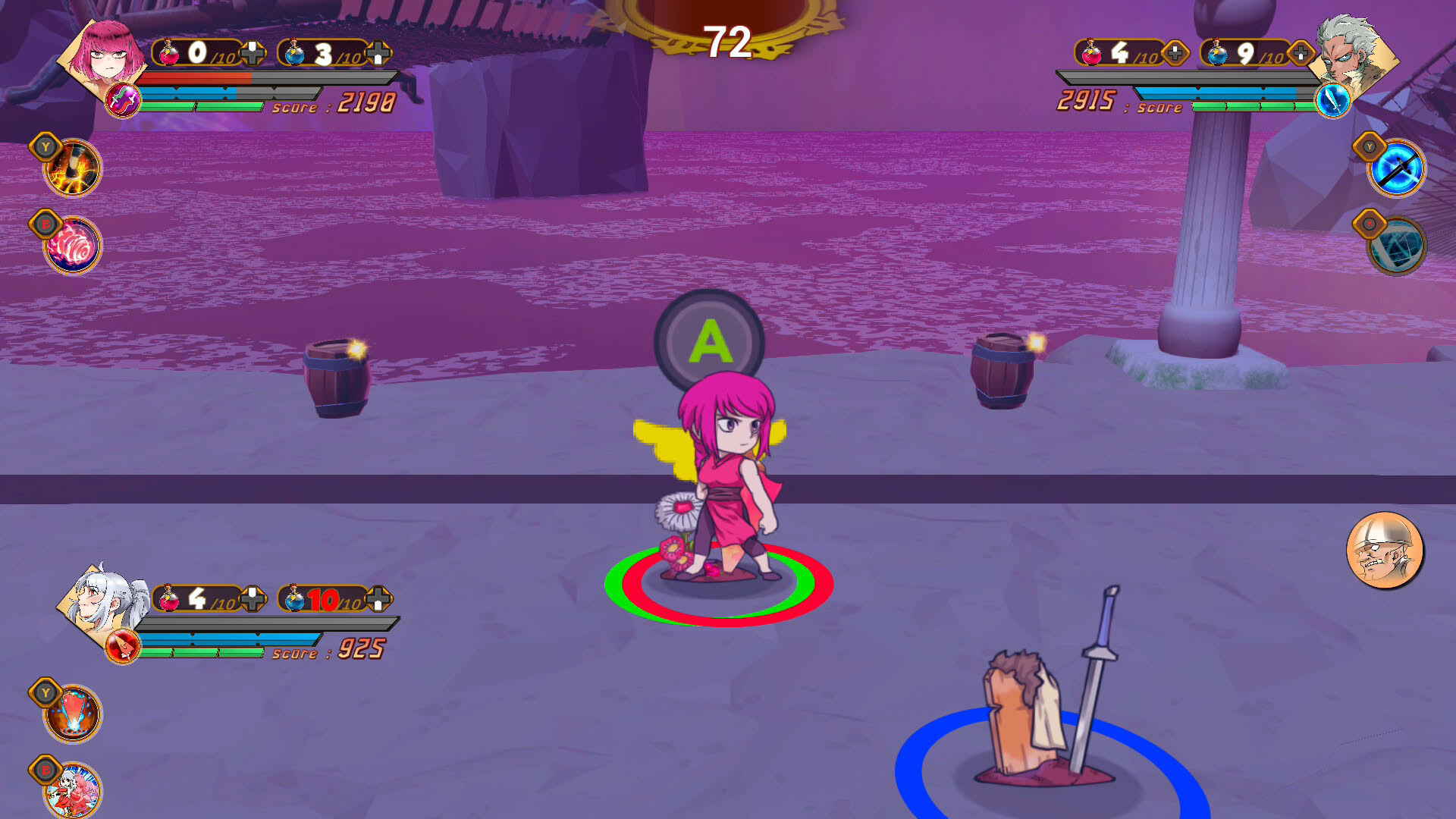 Screenshot for Unrivaled Heroes