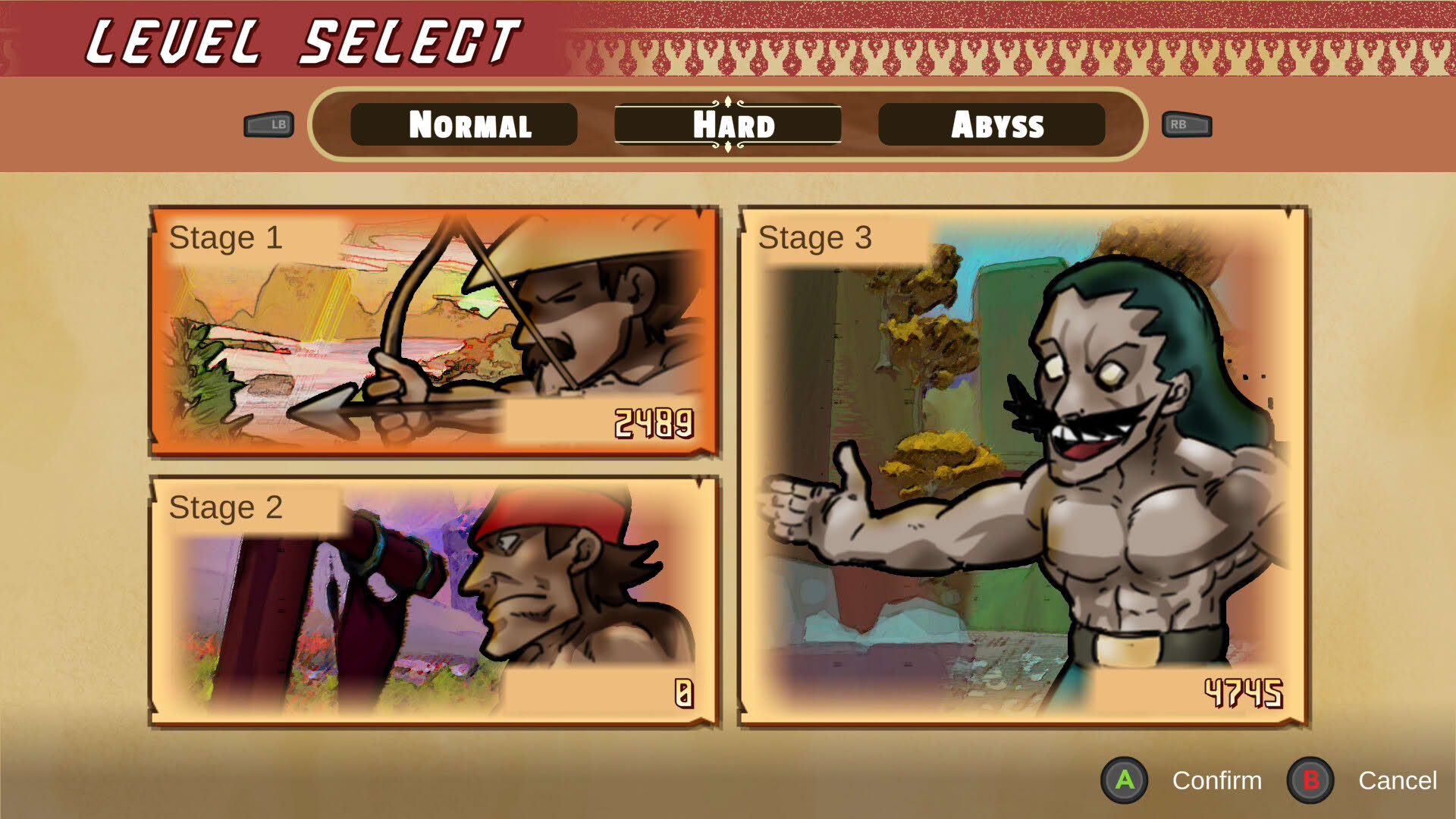 Screenshot for Unrivaled Heroes