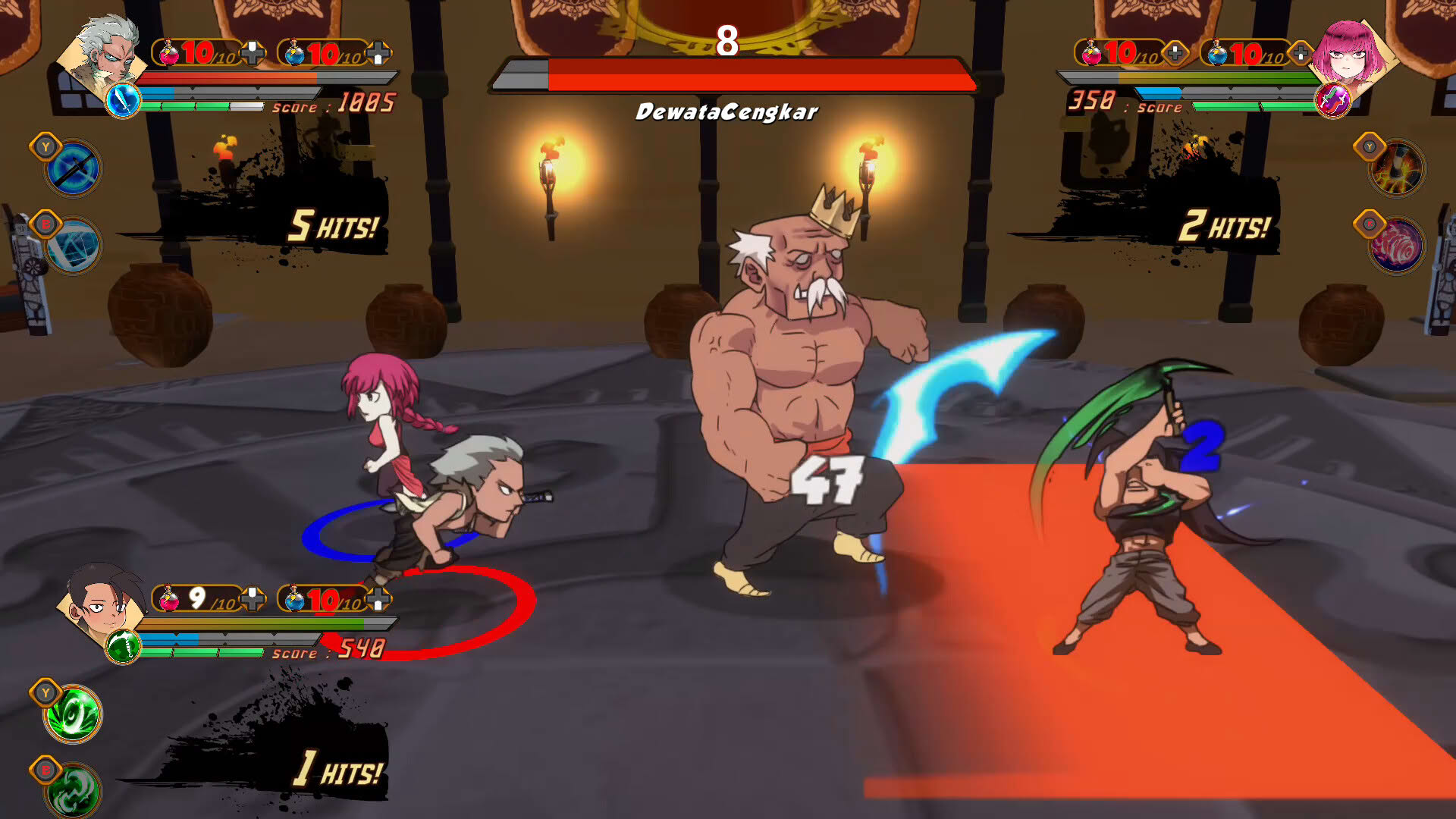 Screenshot for Unrivaled Heroes