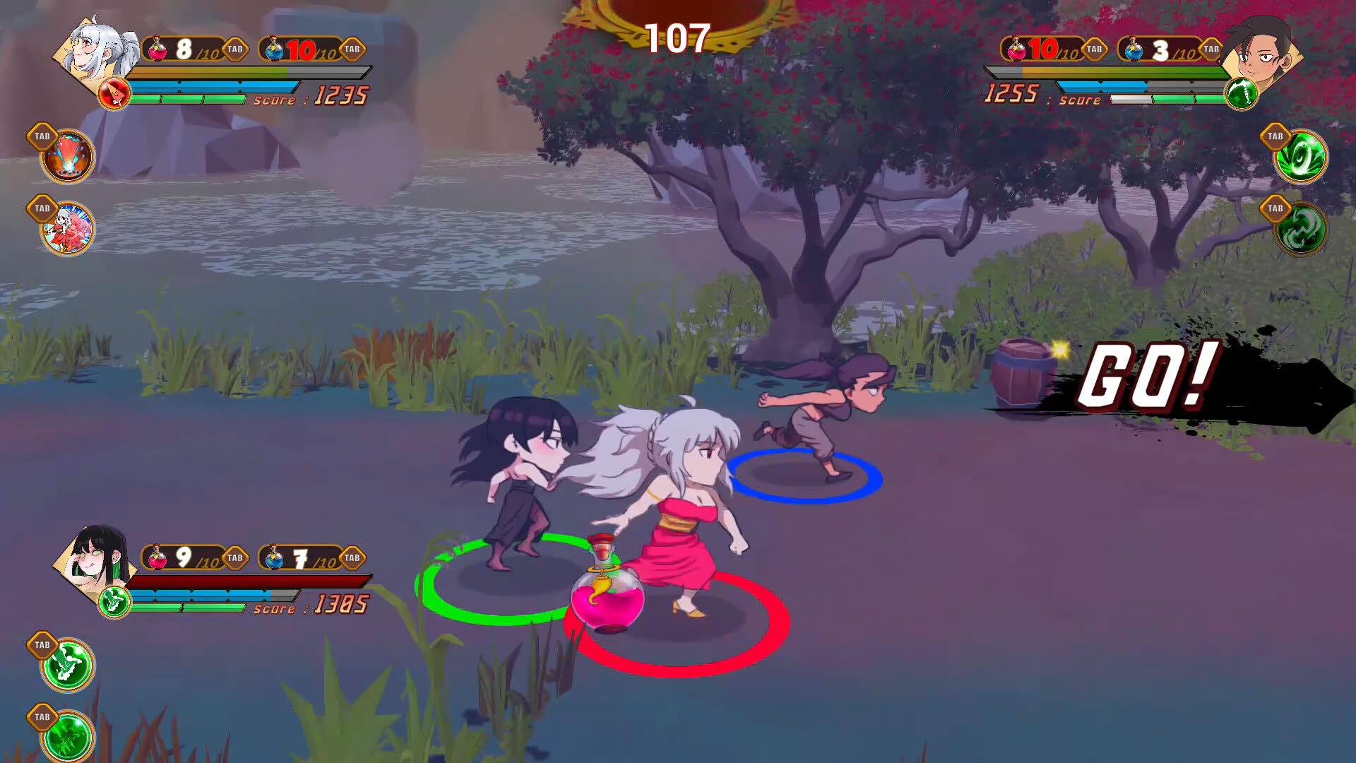 Screenshot for Unrivaled Heroes