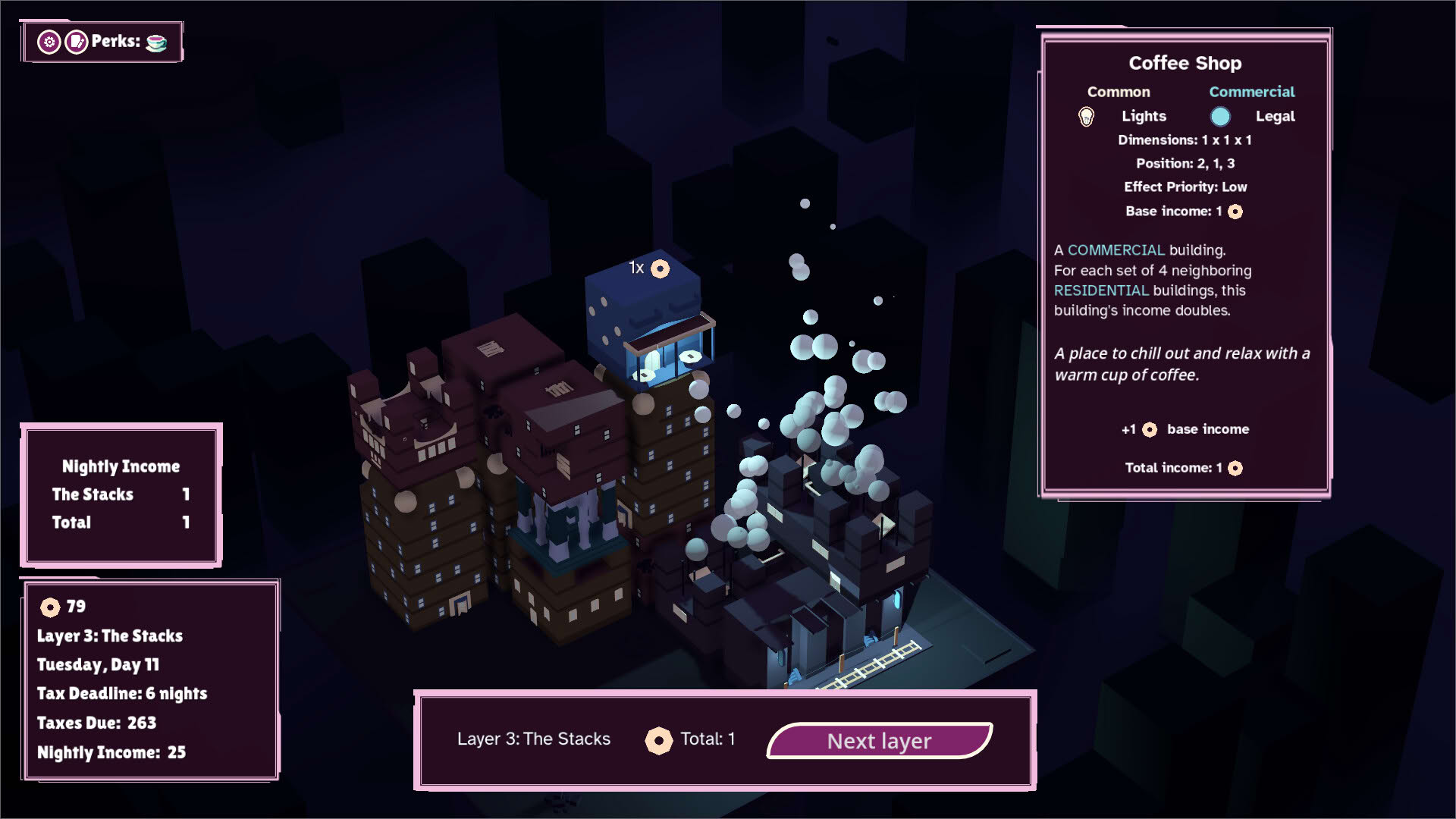 Screenshot for Neongarten