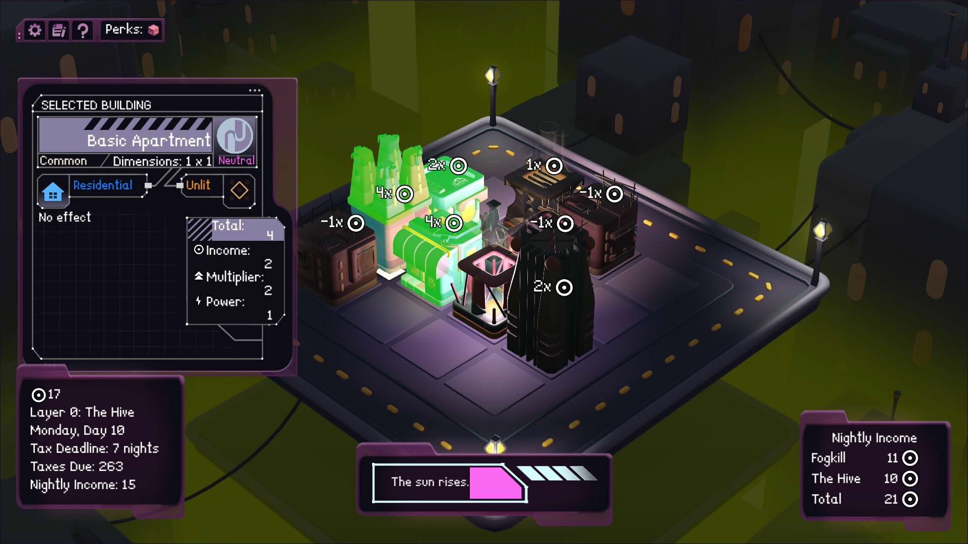 Screenshot for Neongarten