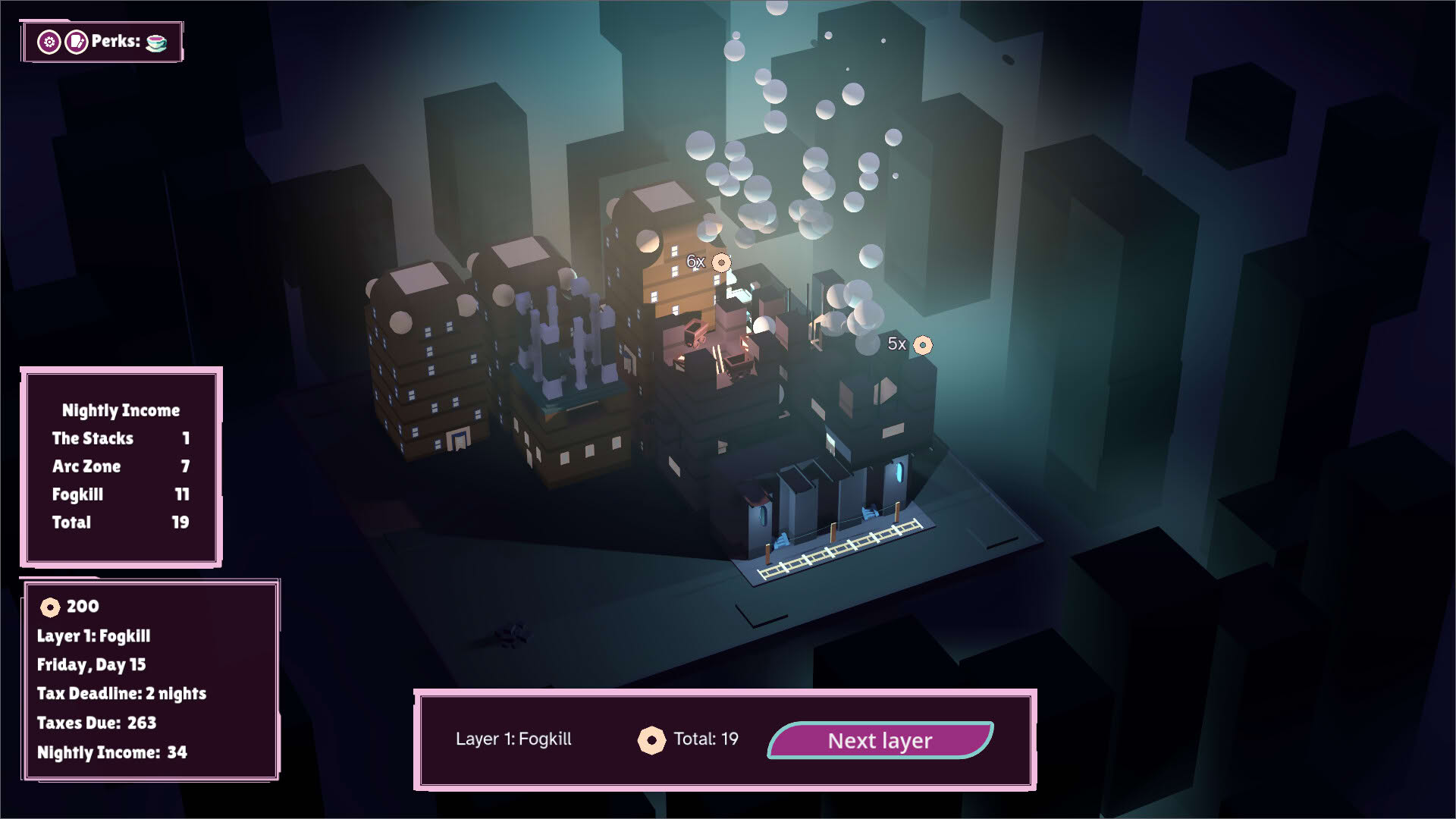 Screenshot for Neongarten