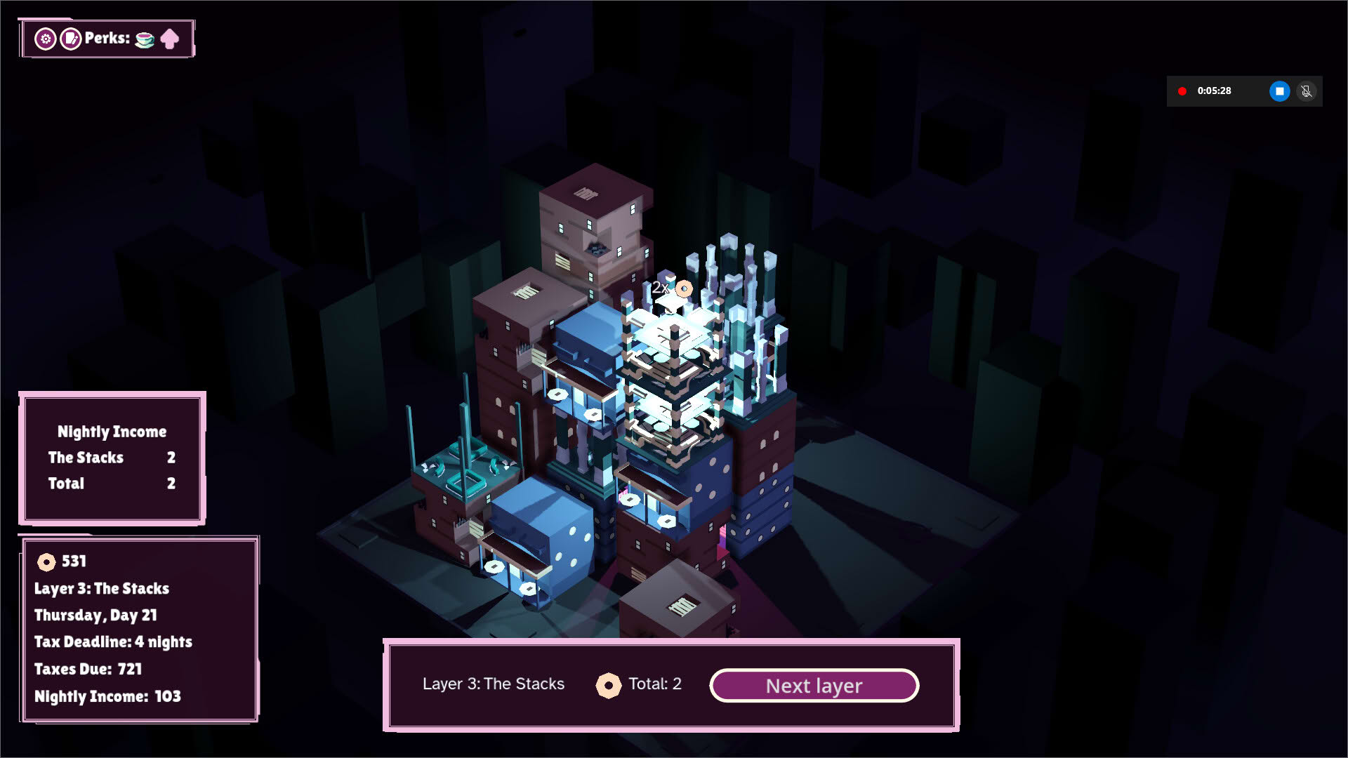Screenshot for Neongarten