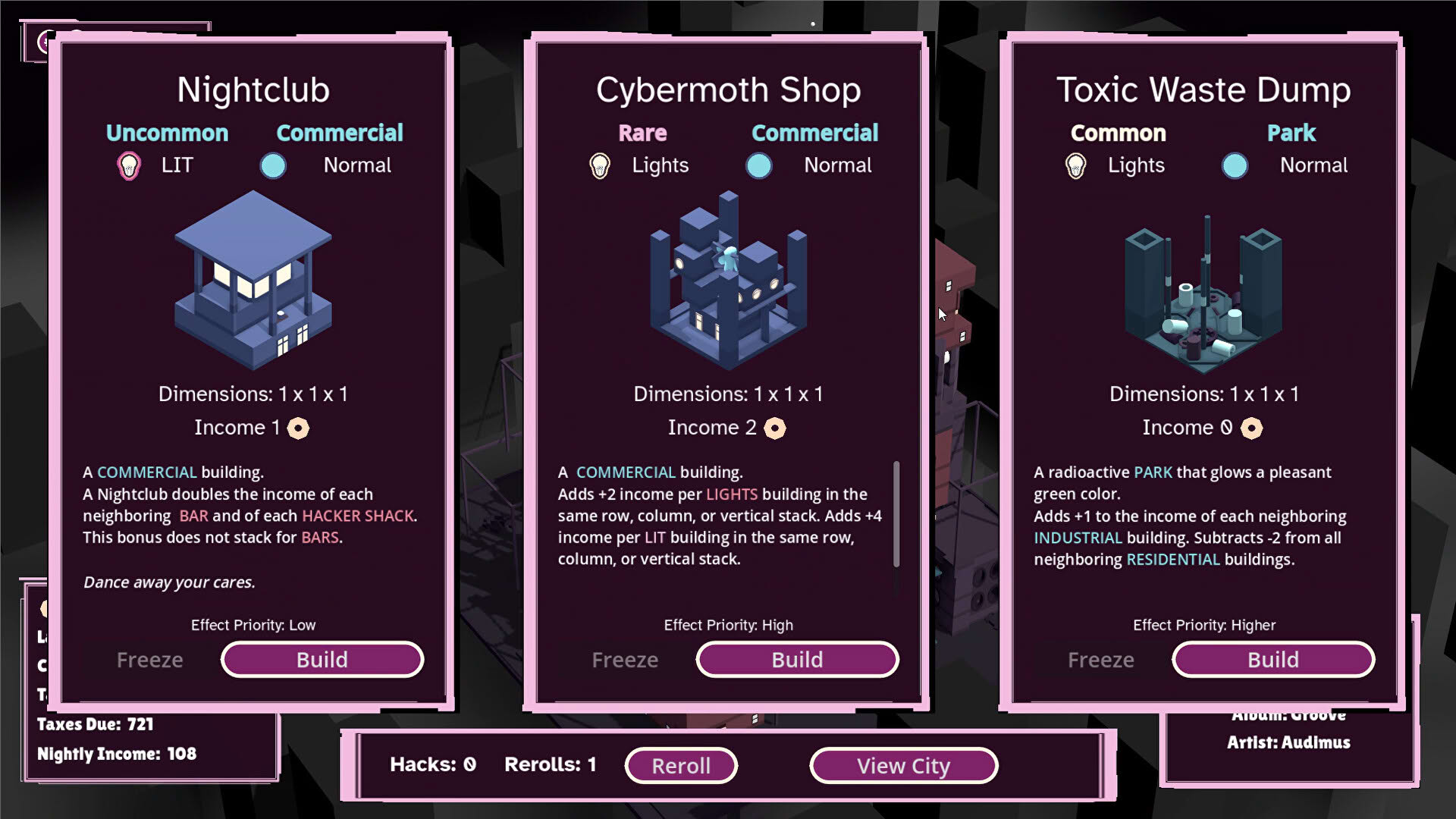 Screenshot for Neongarten