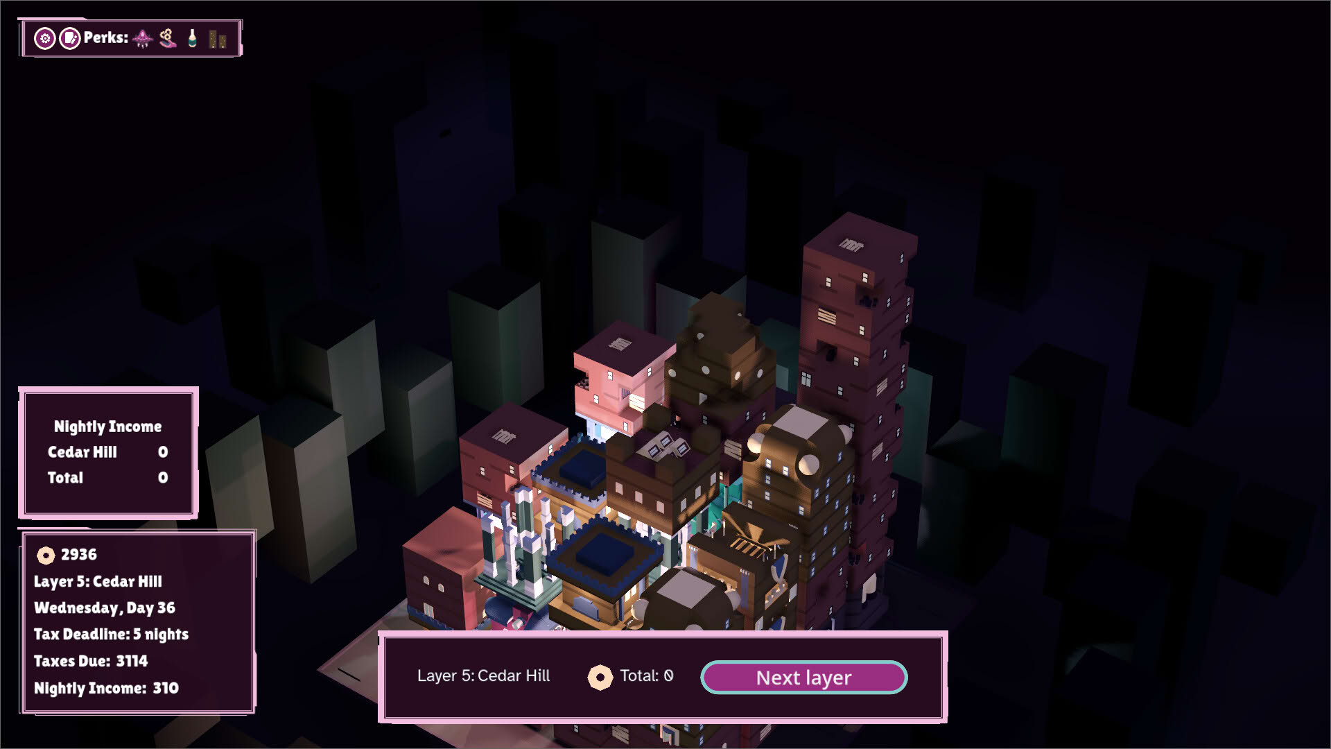 Screenshot for Neongarten