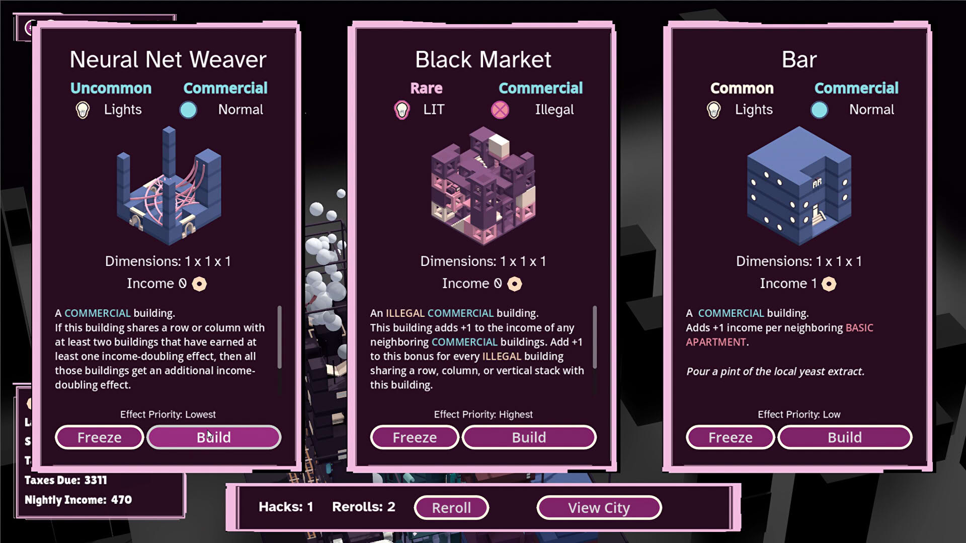 Screenshot for Neongarten
