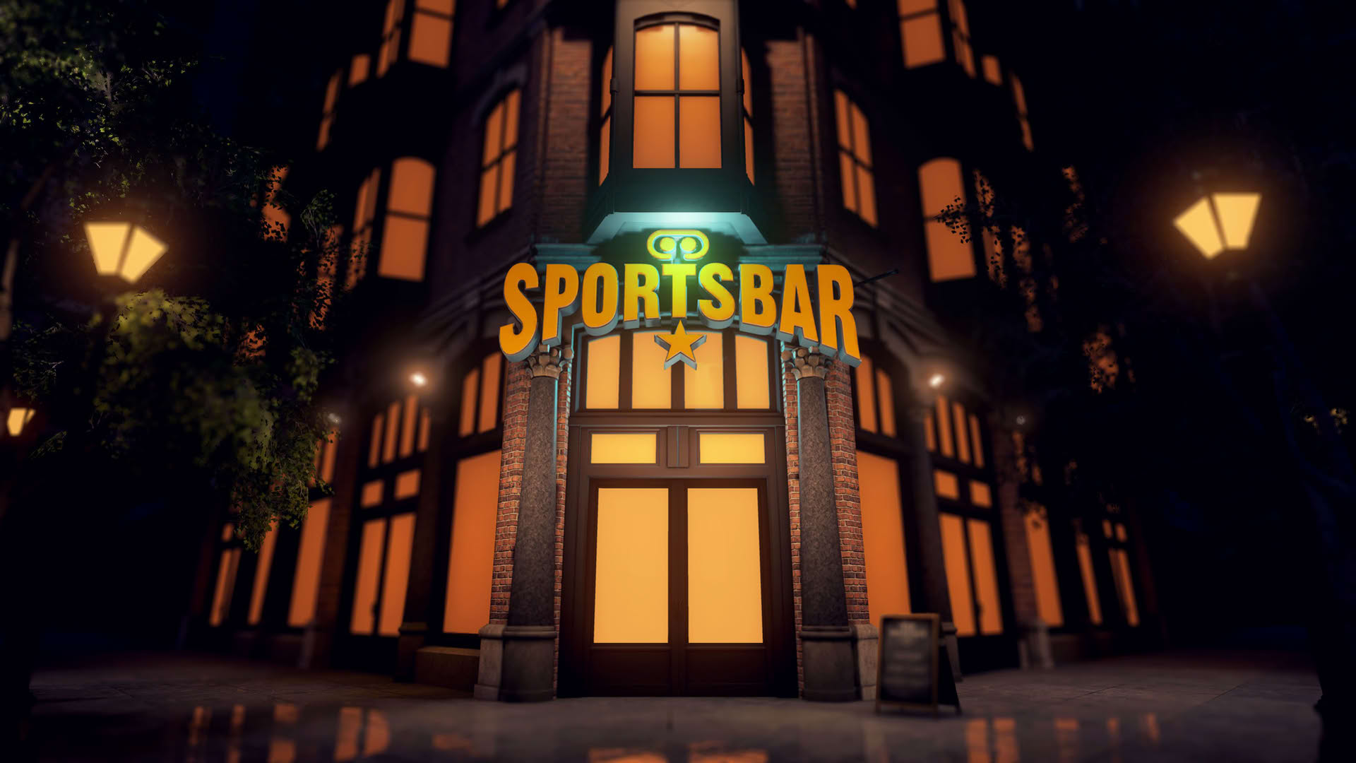 Screenshot for Sports Bar VR