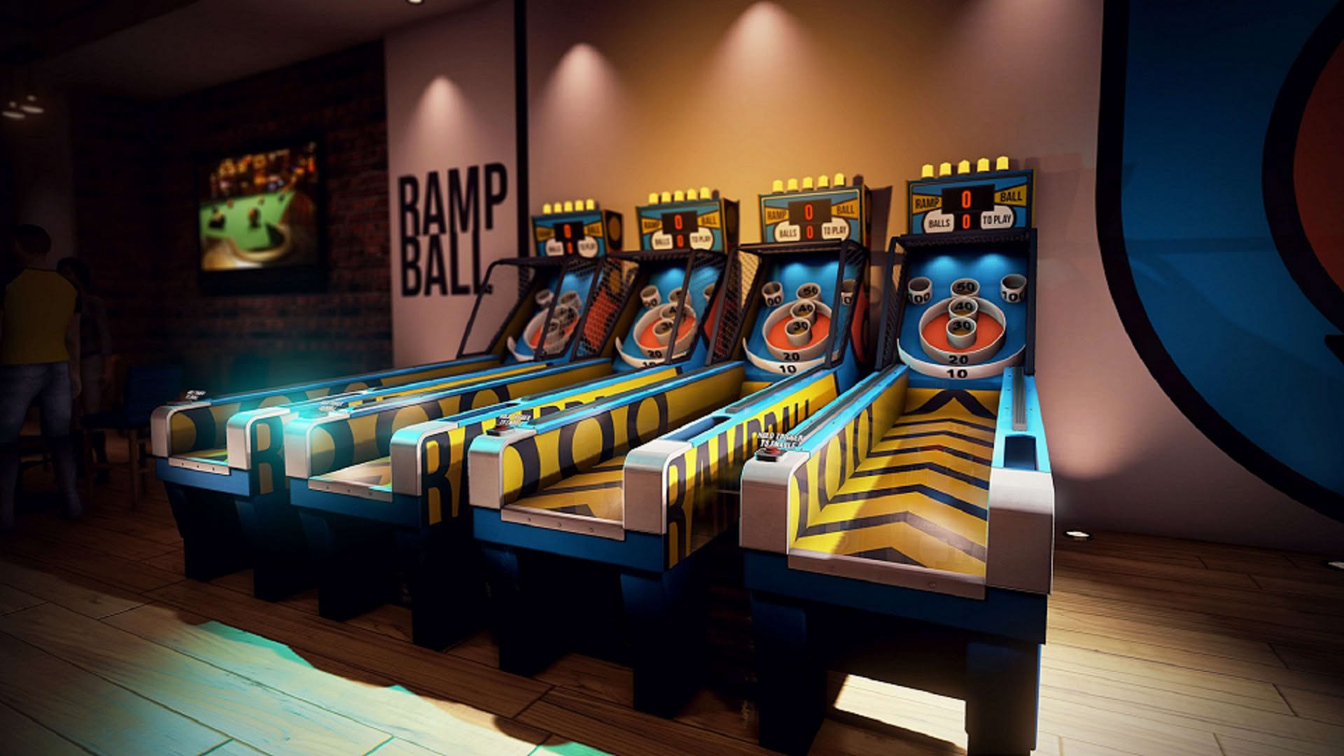 Screenshot for Sports Bar VR