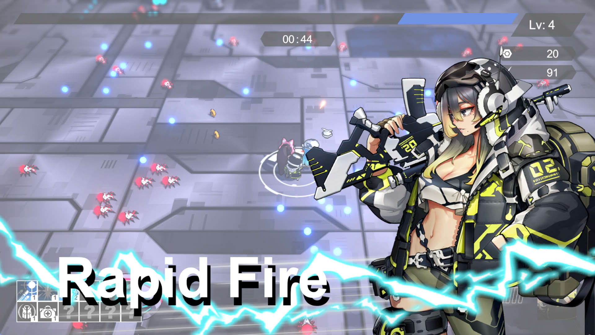 Screenshot for Valkyrie Squad: Siege Breakers